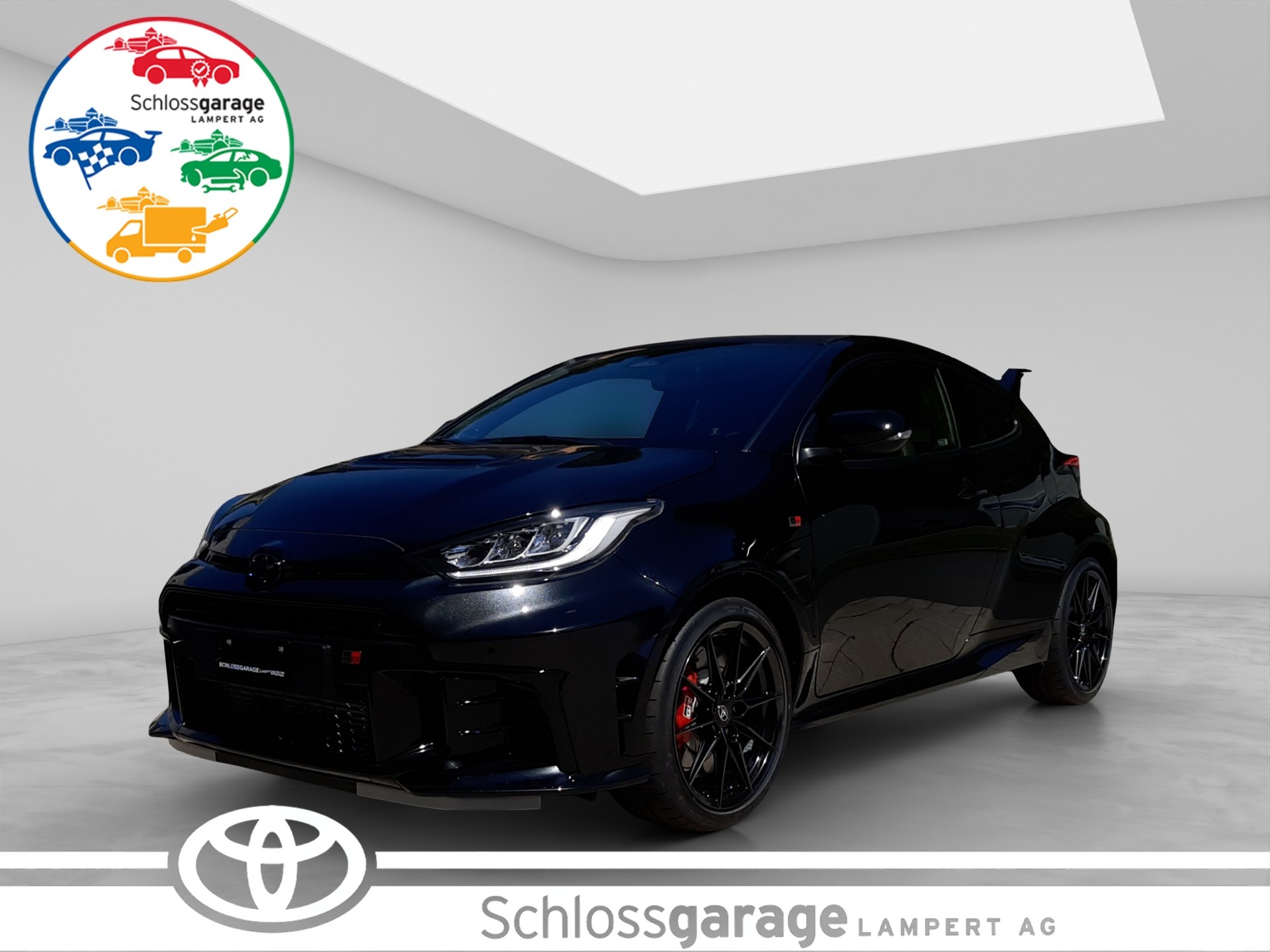 TOYOTA GR Yaris 1.6 Turbo Sport 4x4