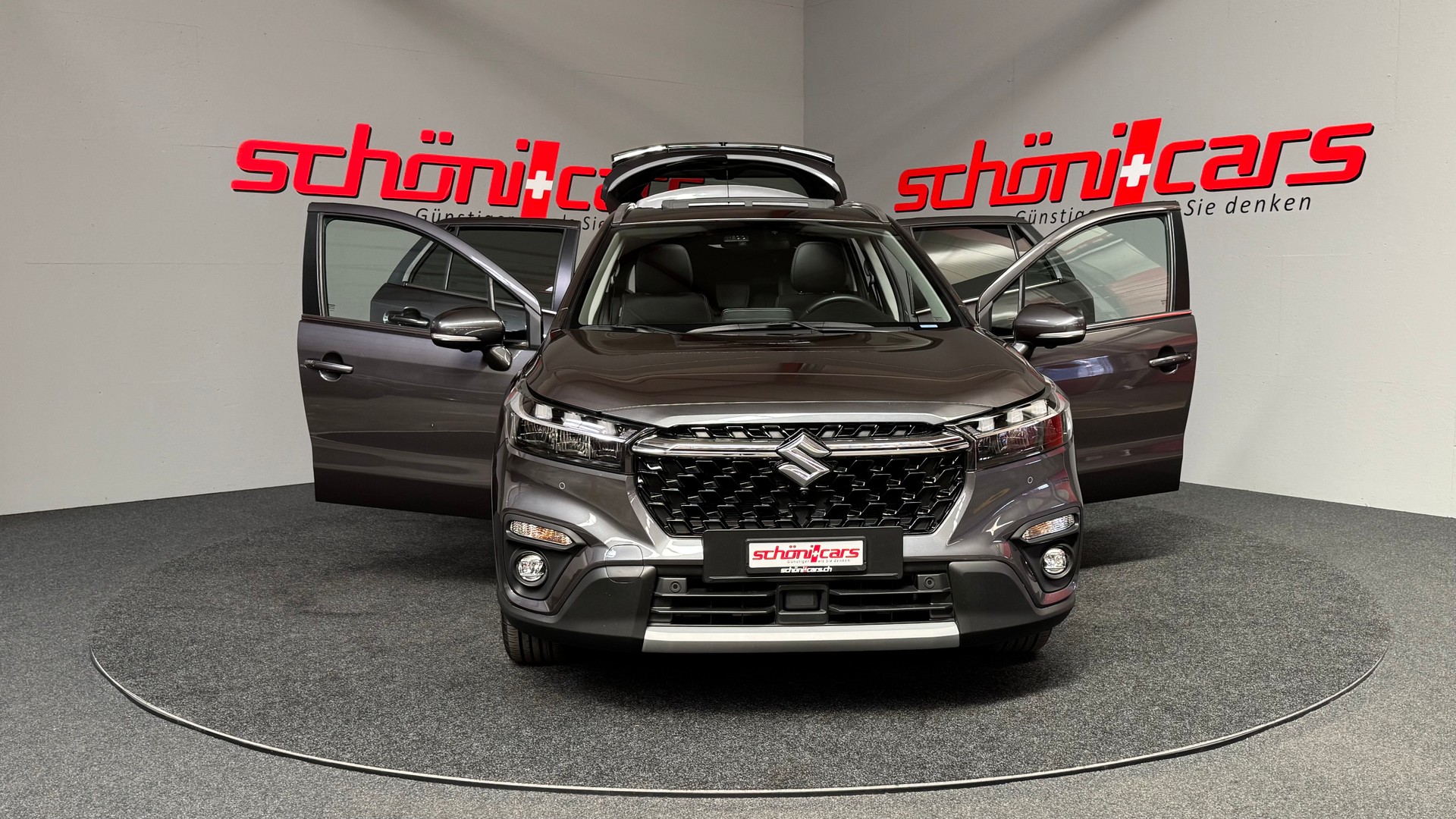 SUZUKI S-Cross 1.5 Compact Top Hybrid-image-9