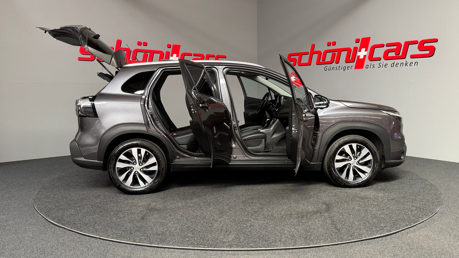 SUZUKI S-Cross 1.5 Compact Top Hybrid-image-7