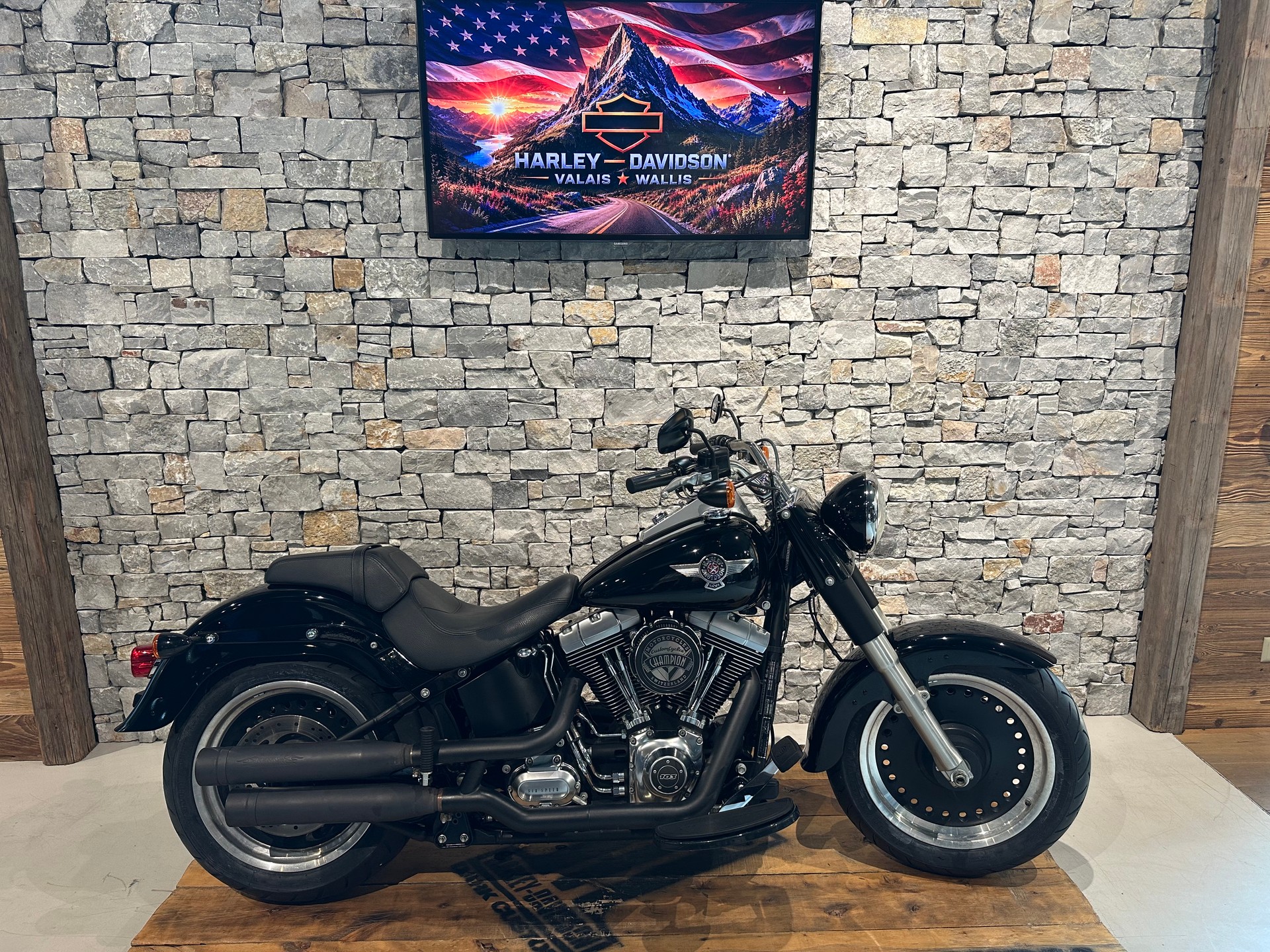 HARLEY-DAVIDSON FLSTFB Fat Boy Special ABS-image-0