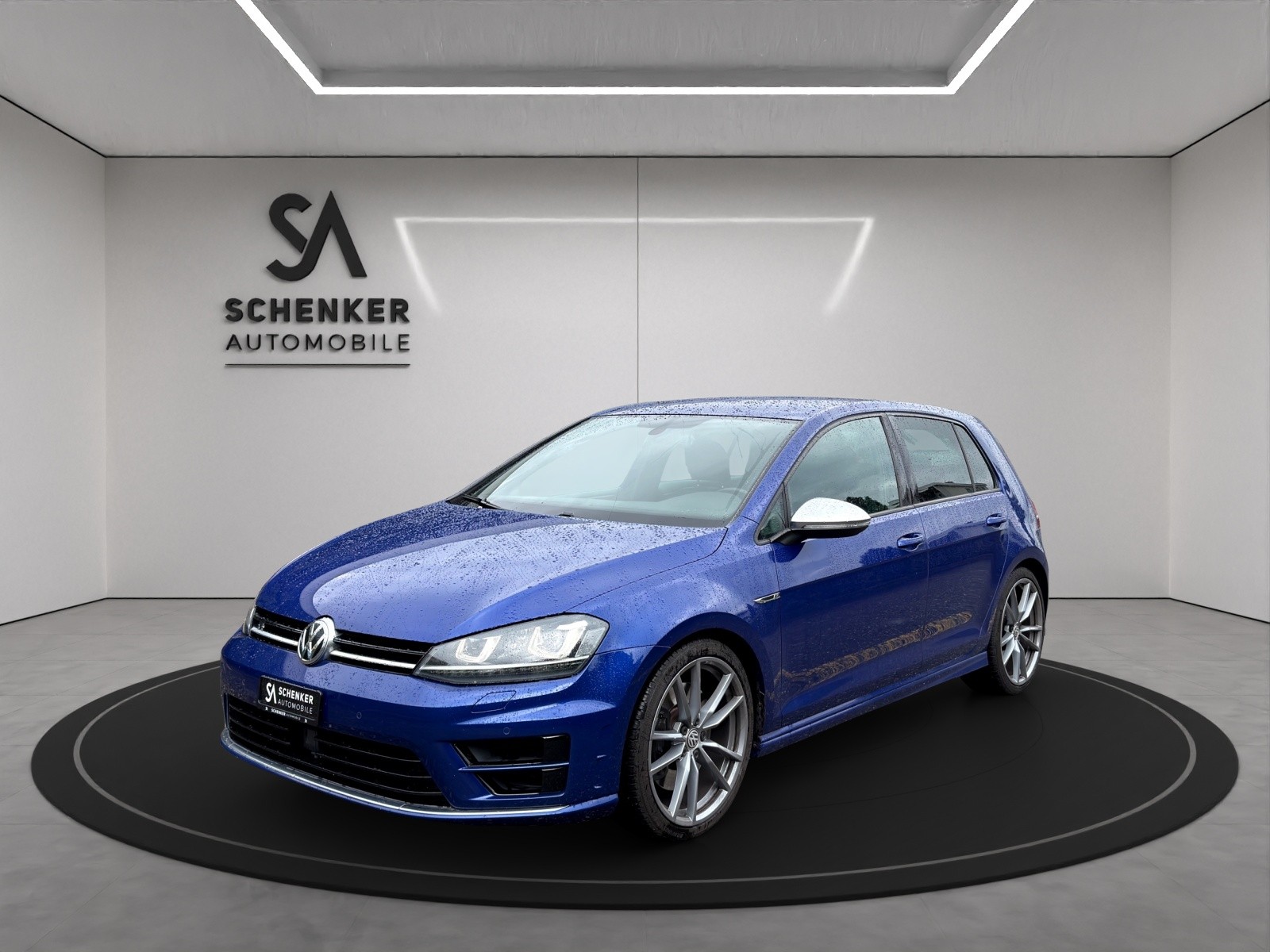 VW Golf 2.0 TSI R 4Motion DSG