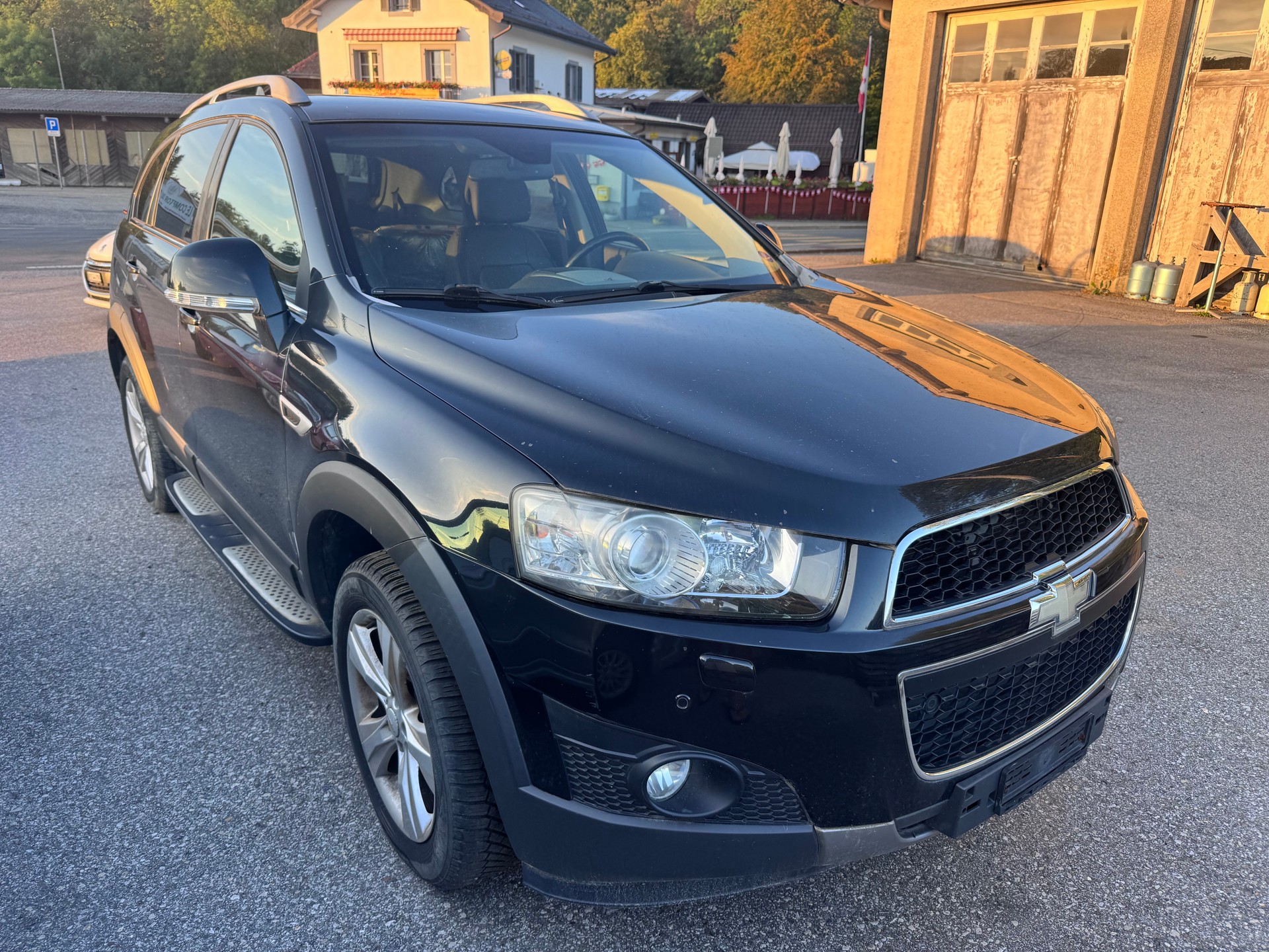CHEVROLET Captiva 2.4 Swiss Edition 4WD Automatic