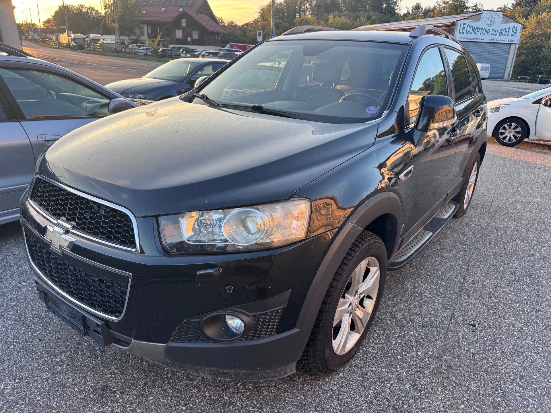 CHEVROLET Captiva 2.4 Swiss Edition 4WD Automatic-image-5