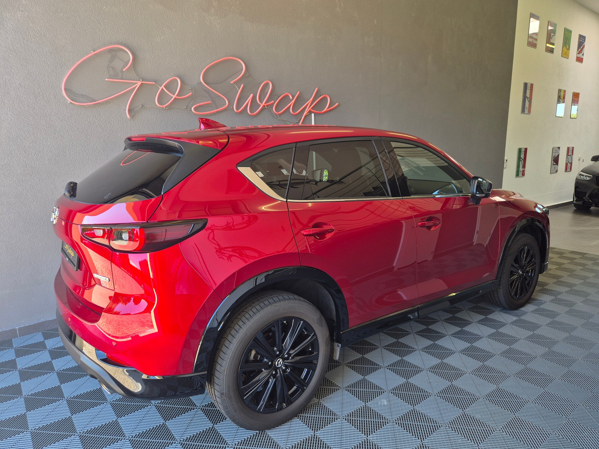 MAZDA CX-5 e-Skyactiv-G 194 Homura AWD Automat-image-4
