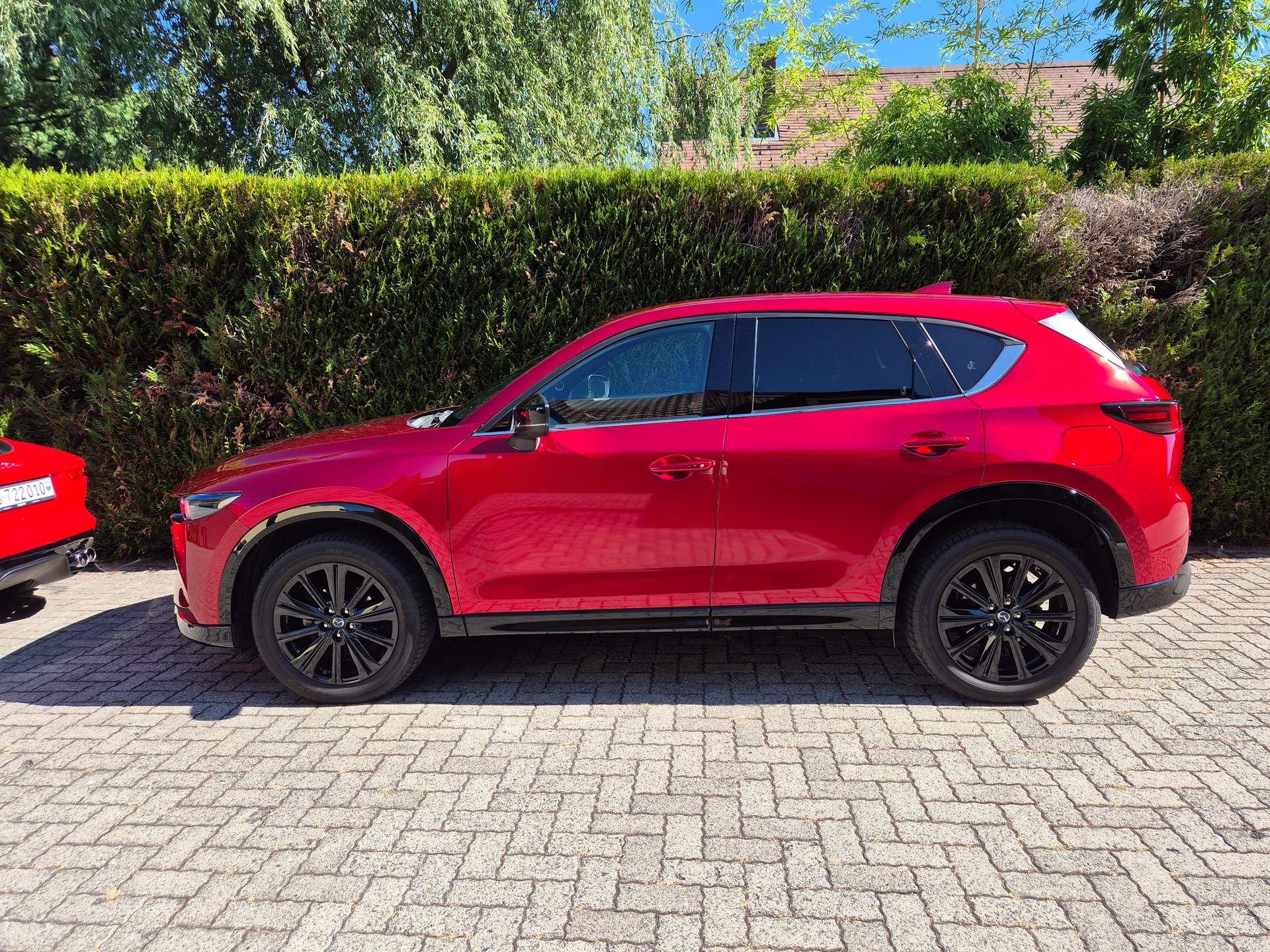 MAZDA CX-5 e-Skyactiv-G 194 Homura AWD Automat-image-6