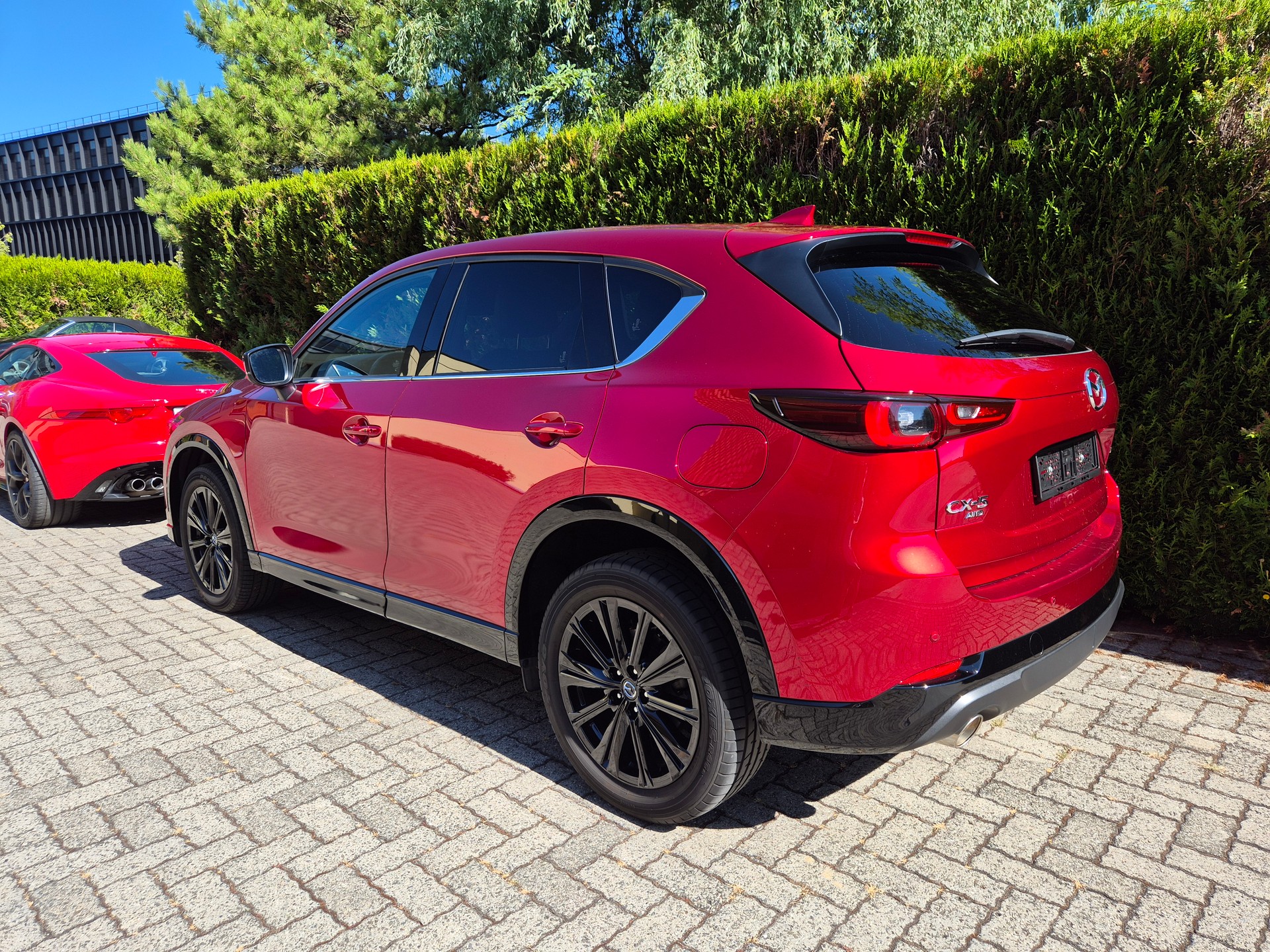 MAZDA CX-5 e-Skyactiv-G 194 Homura AWD Automat-image-7