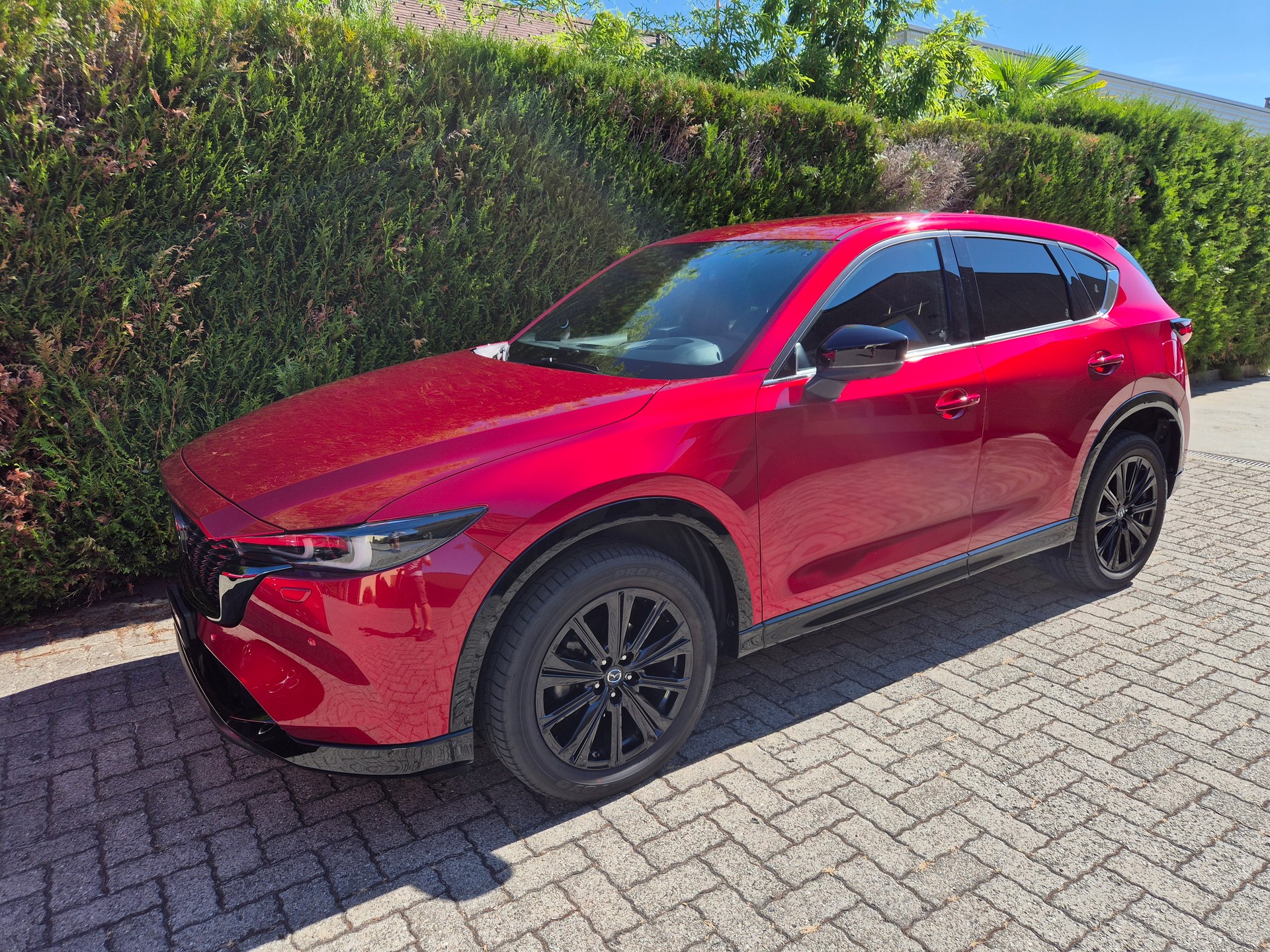 MAZDA CX-5 e-Skyactiv-G 194 Homura AWD Automat-image-5