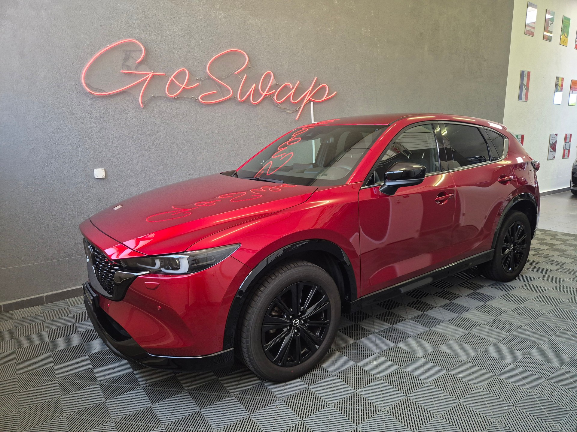 MAZDA CX-5 e-Skyactiv-G 194 Homura AWD Automat
