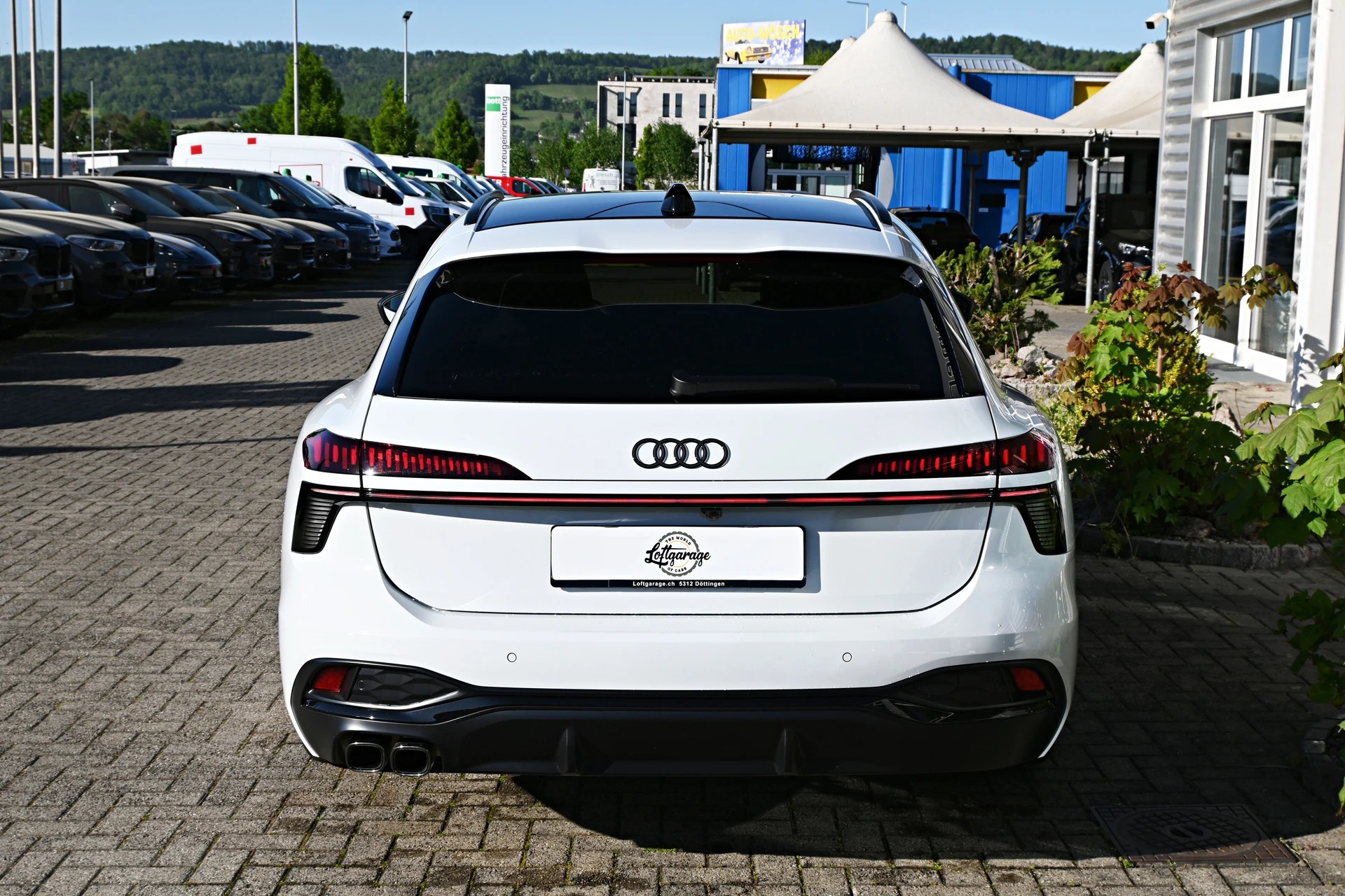 AUDI A6 Avant 40 TDI S-Line Plus Black 150 kW S tronic-showroom-element-3