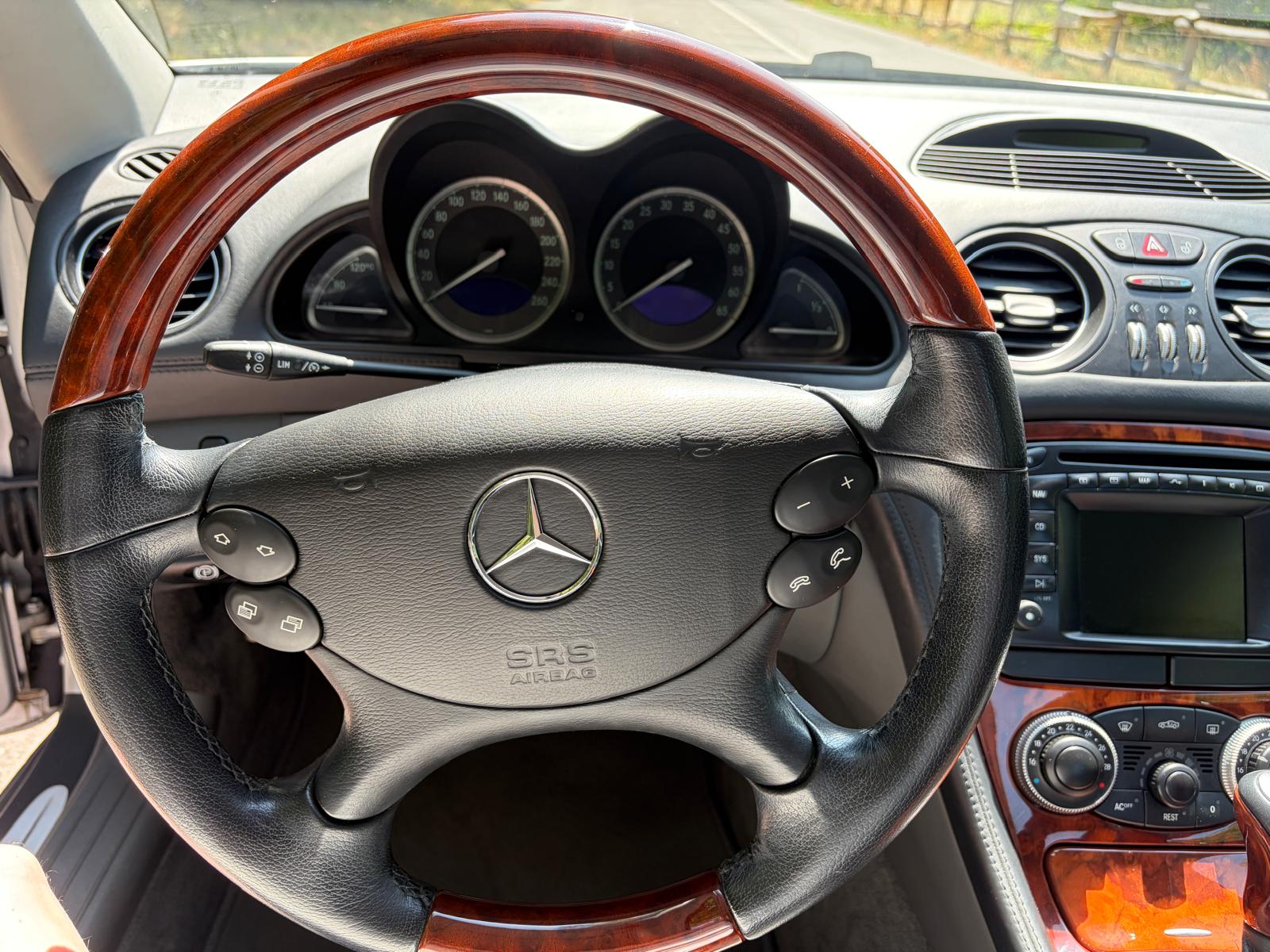 MERCEDES-BENZ SL 500 V8-image-2