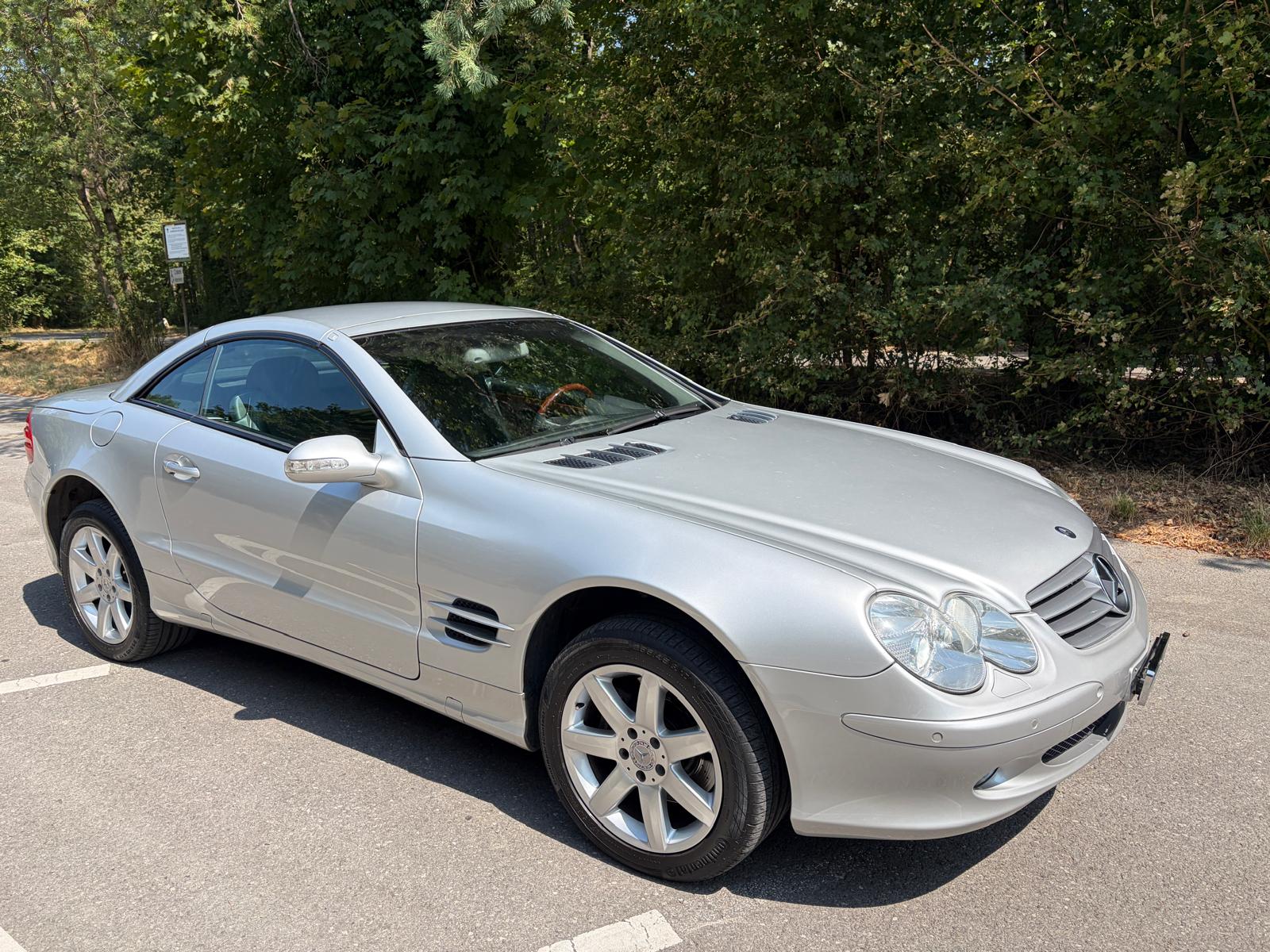MERCEDES-BENZ SL 500 V8