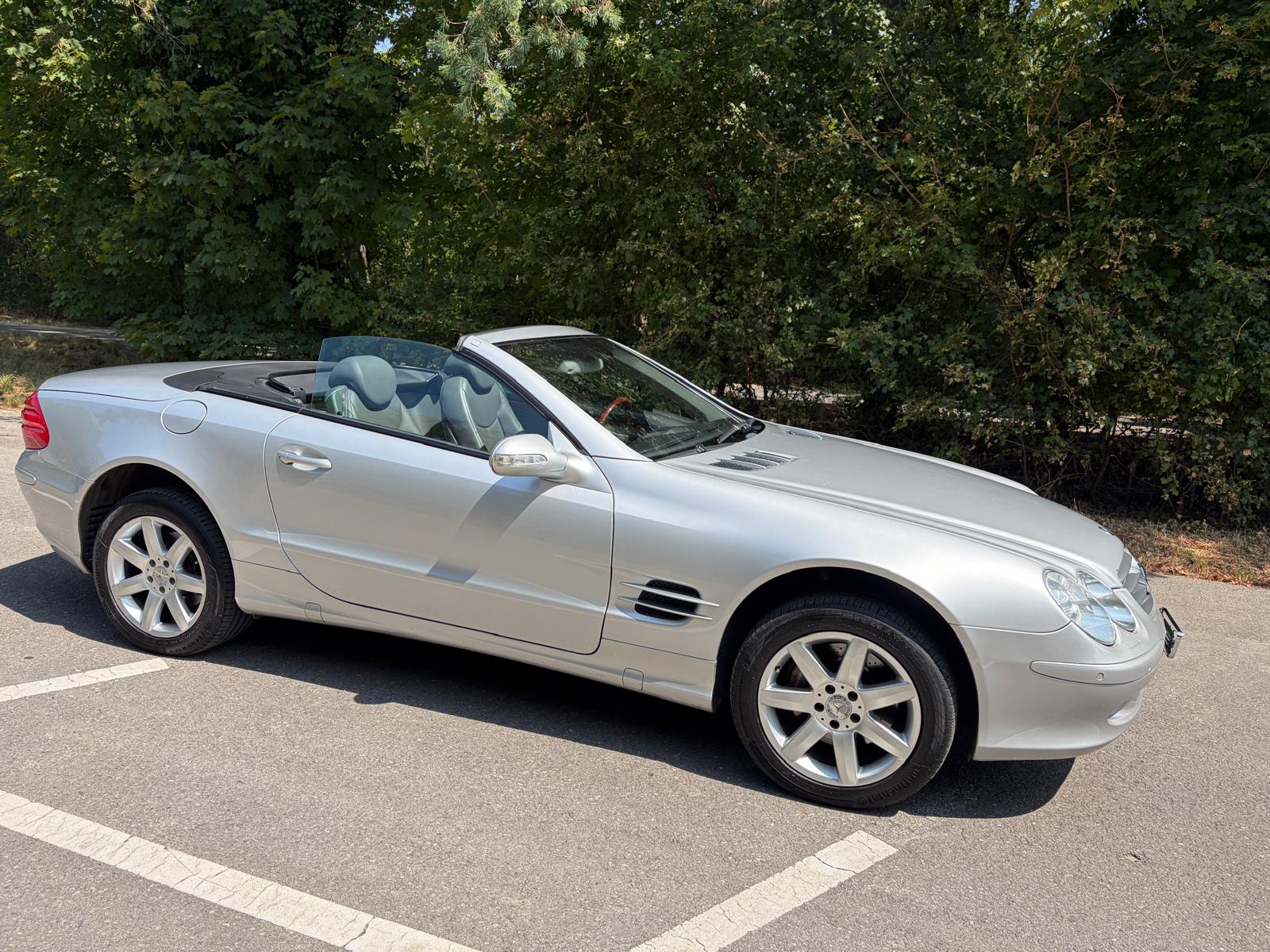 MERCEDES-BENZ SL 500 V8-image-1