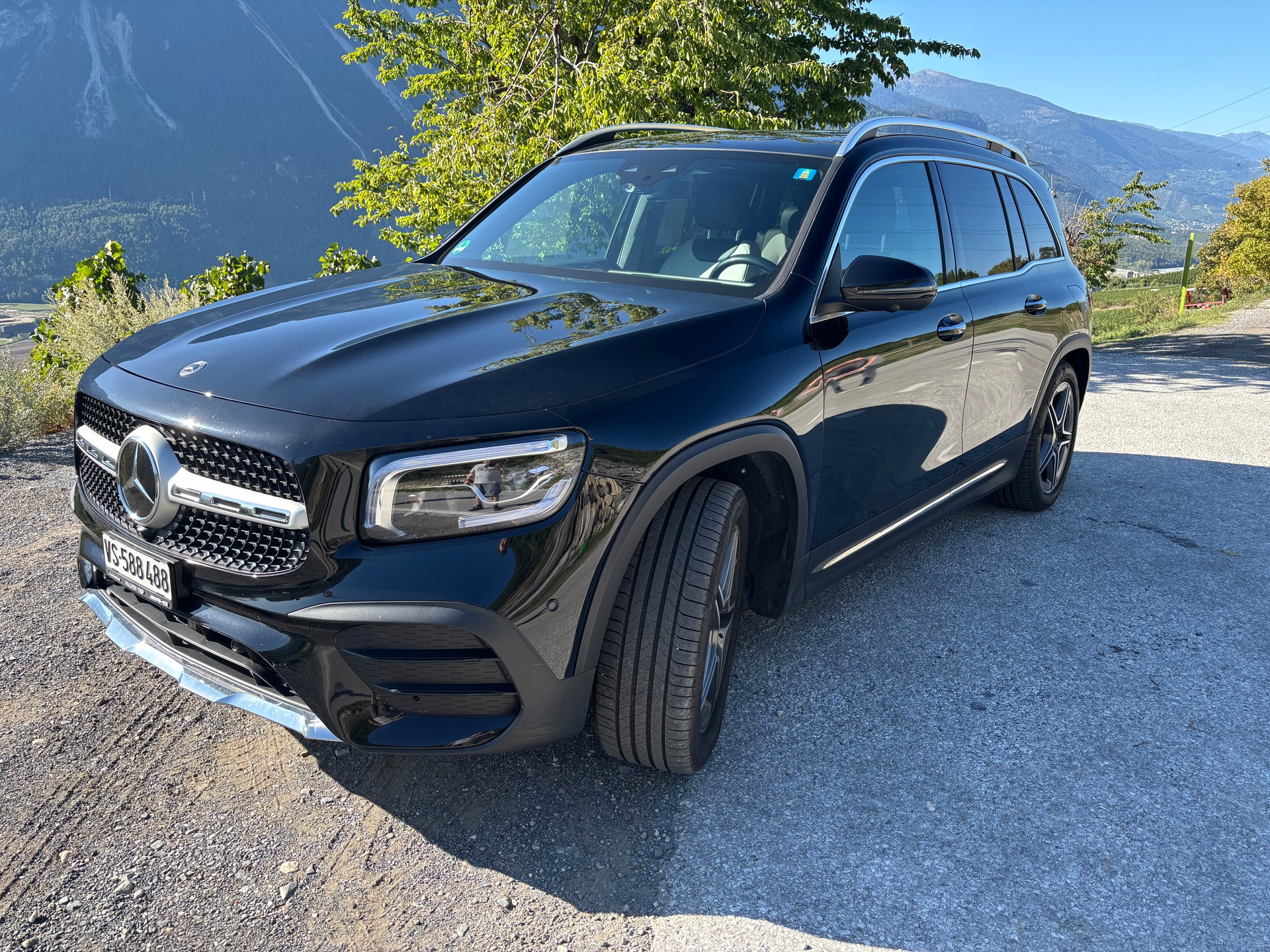 MERCEDES-BENZ GLB 250 AMG Line 4matic