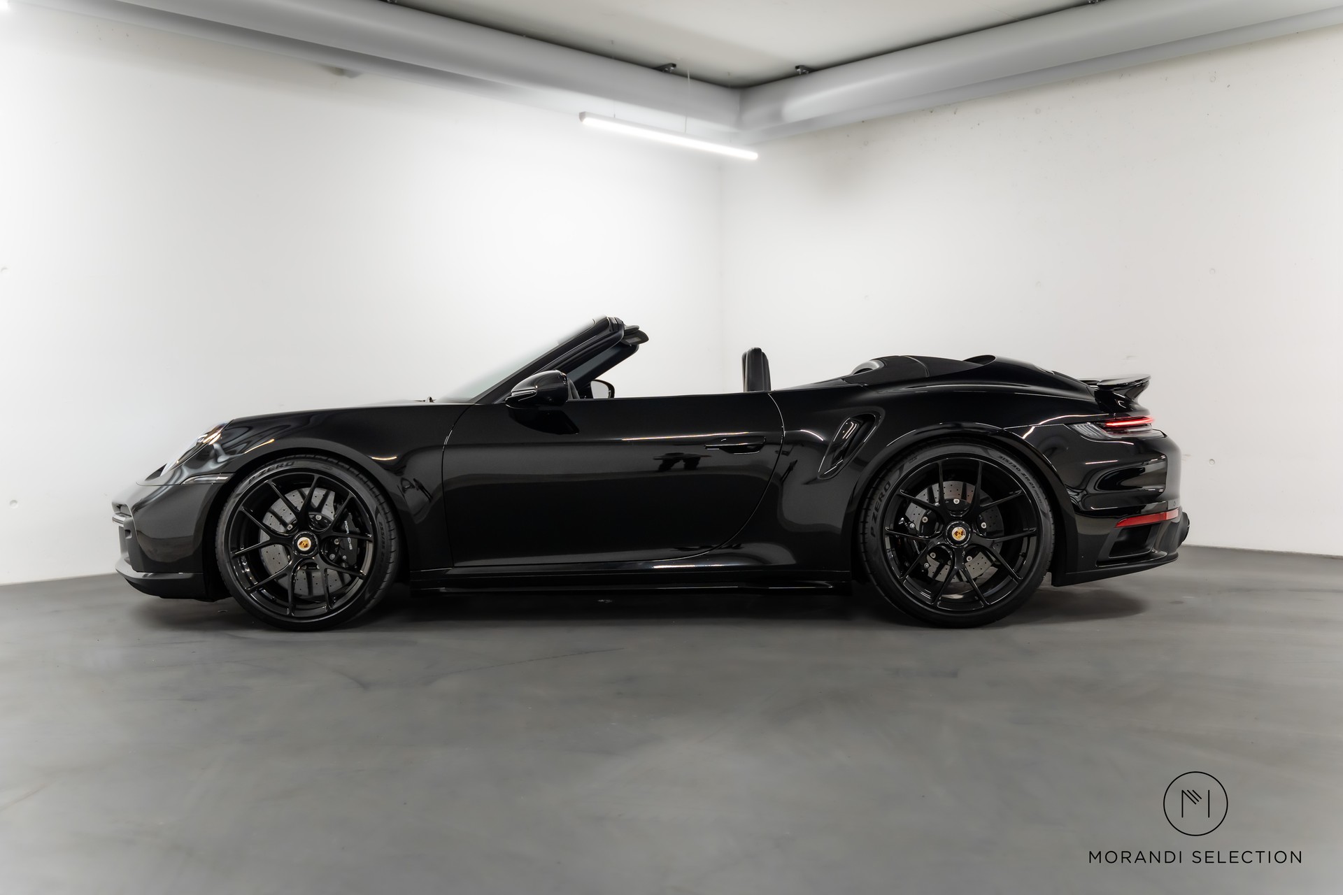PORSCHE 911 Cabriolet 3.7 Turbo S PDK