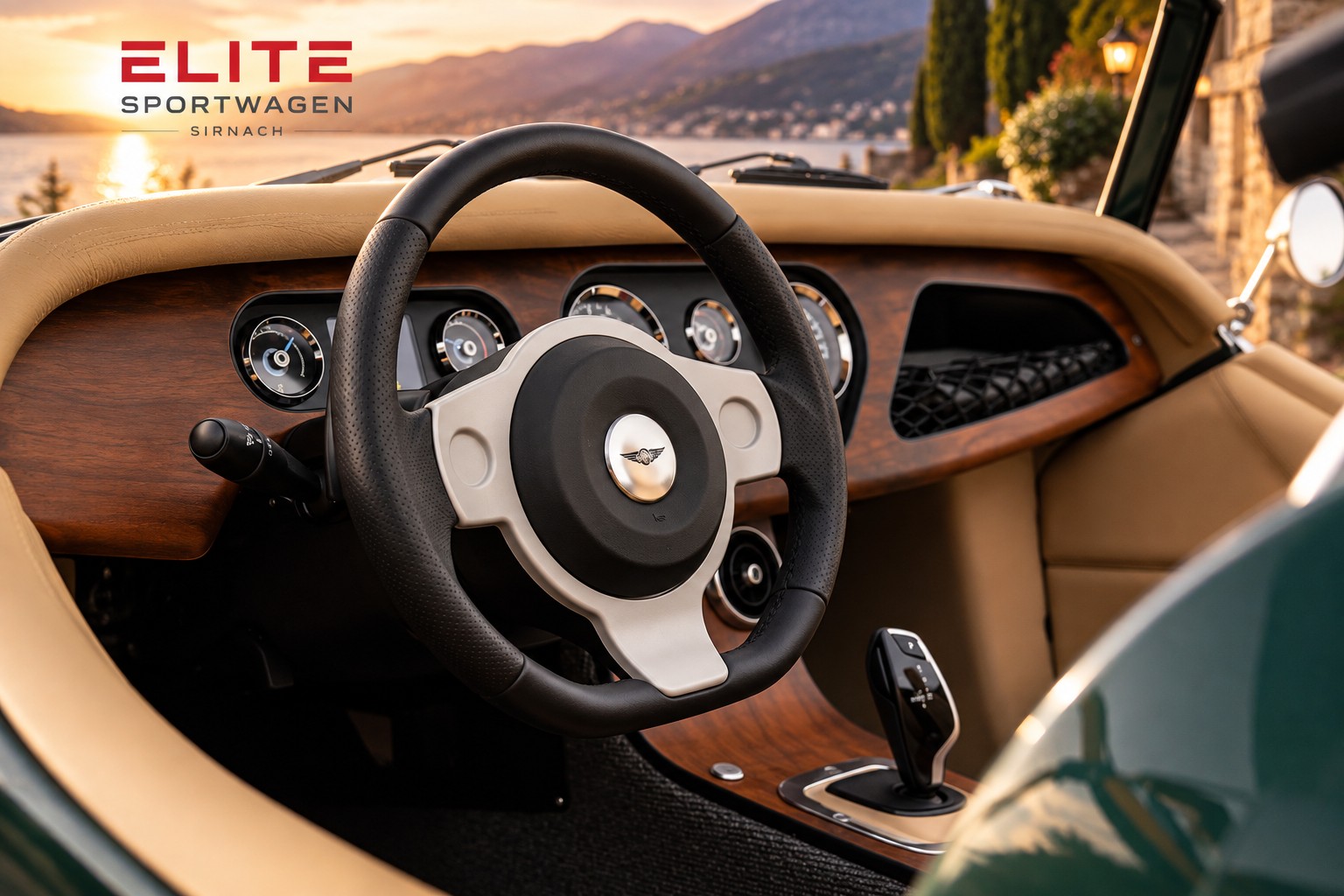 MORGAN Plus Six 3.0 Bespoke Automatik-showroom-element-2