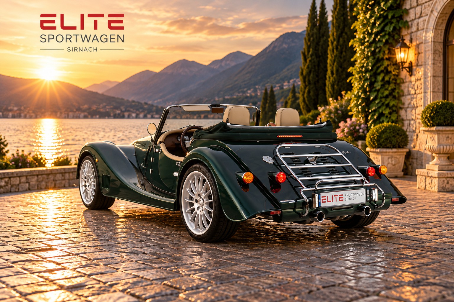 MORGAN Plus Six 3.0 Bespoke Automatik-image-4