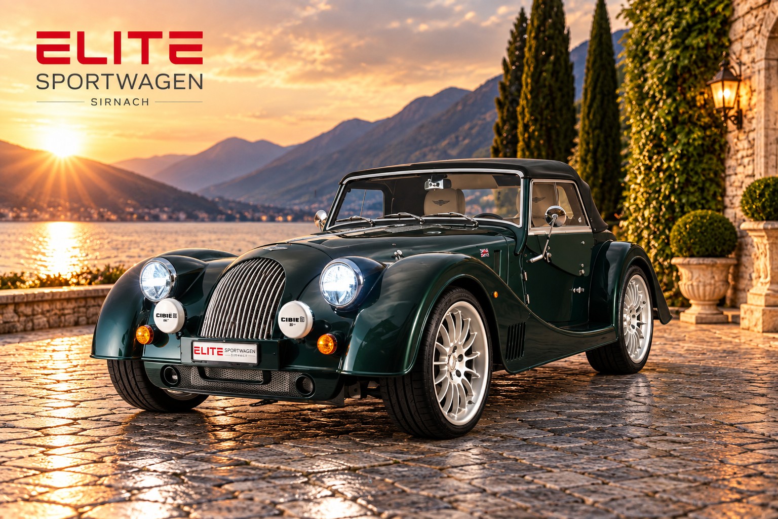 MORGAN Plus Six 3.0 Bespoke Automatik-showroom-element-1
