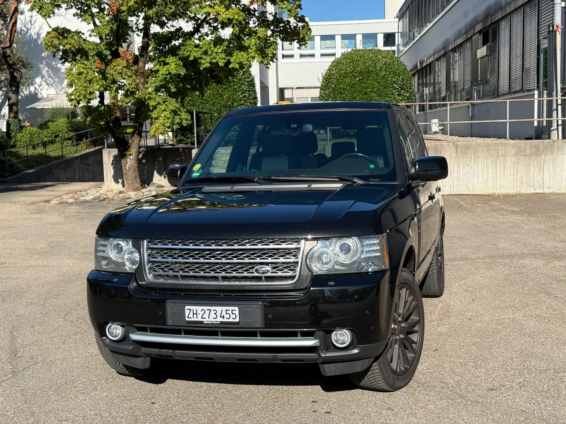 LAND ROVER Range Rover 4.4 TDV8 Autobiography Black Automatic