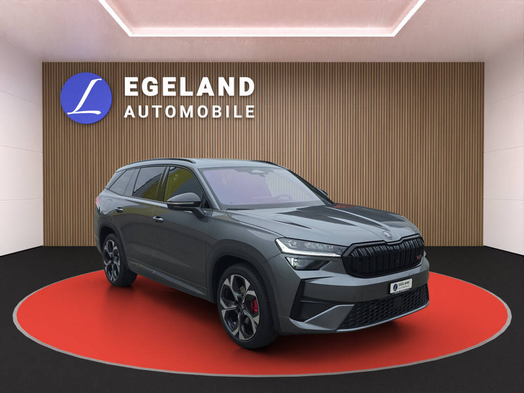 SKODA Kodiaq 2.0 TSI RS 4x4 /7-Plätzer-showroom-element-1