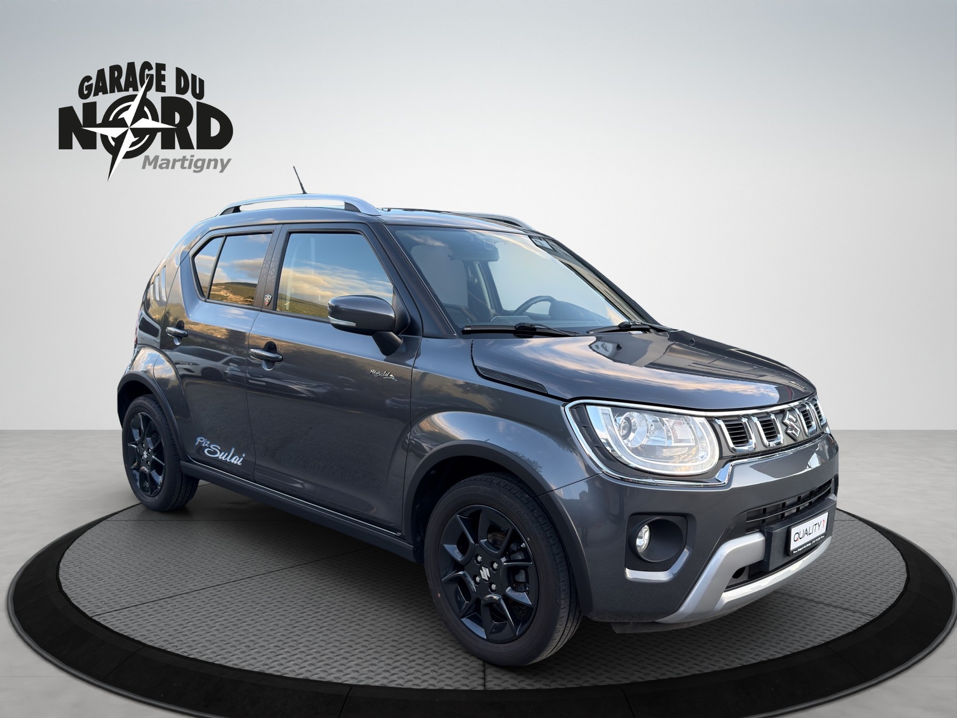 SUZUKI Ignis 1.2i Piz Sulai Hybrid 4x4-image-7