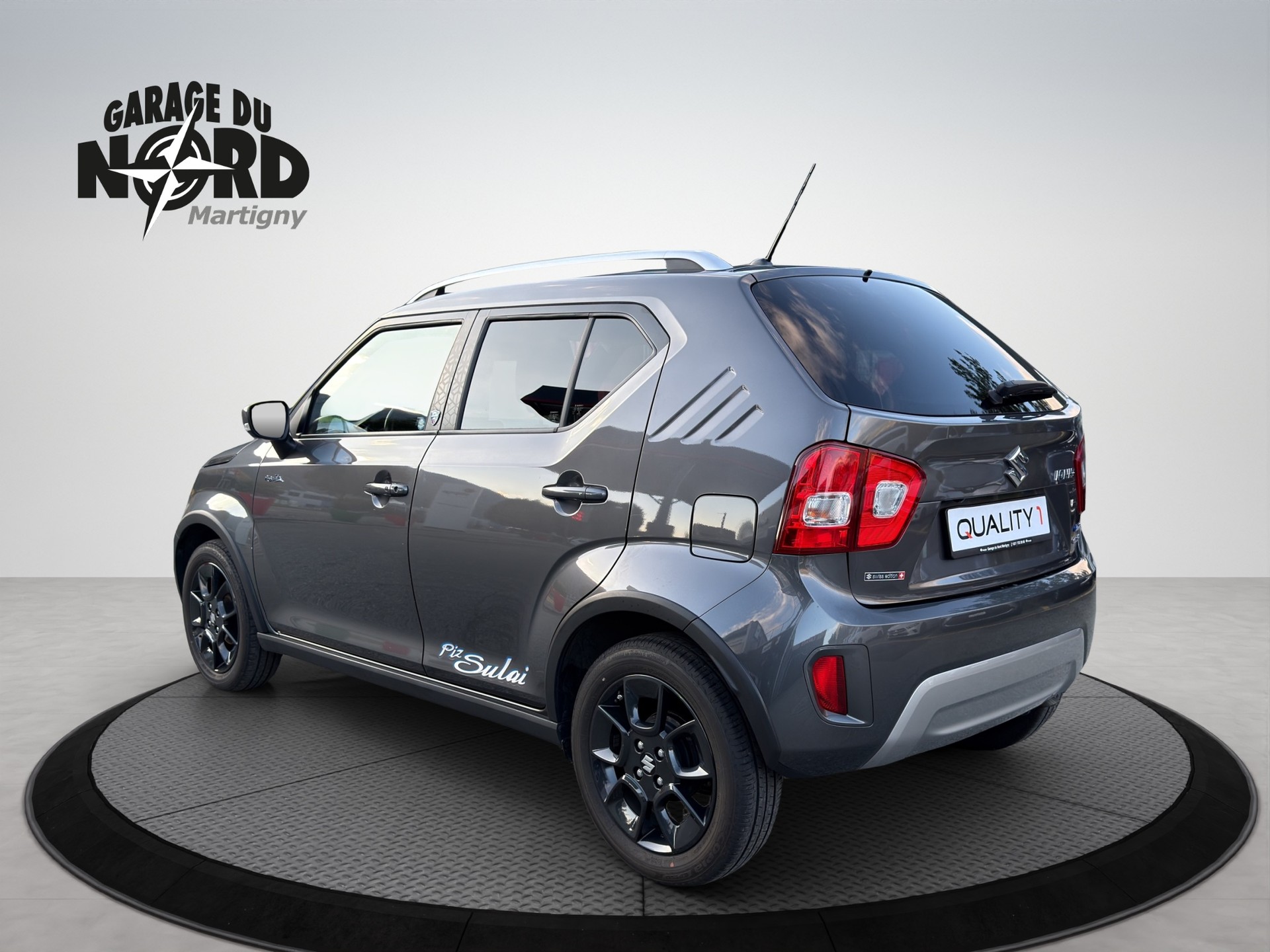 SUZUKI Ignis 1.2i Piz Sulai Hybrid 4x4-showroom-element-3