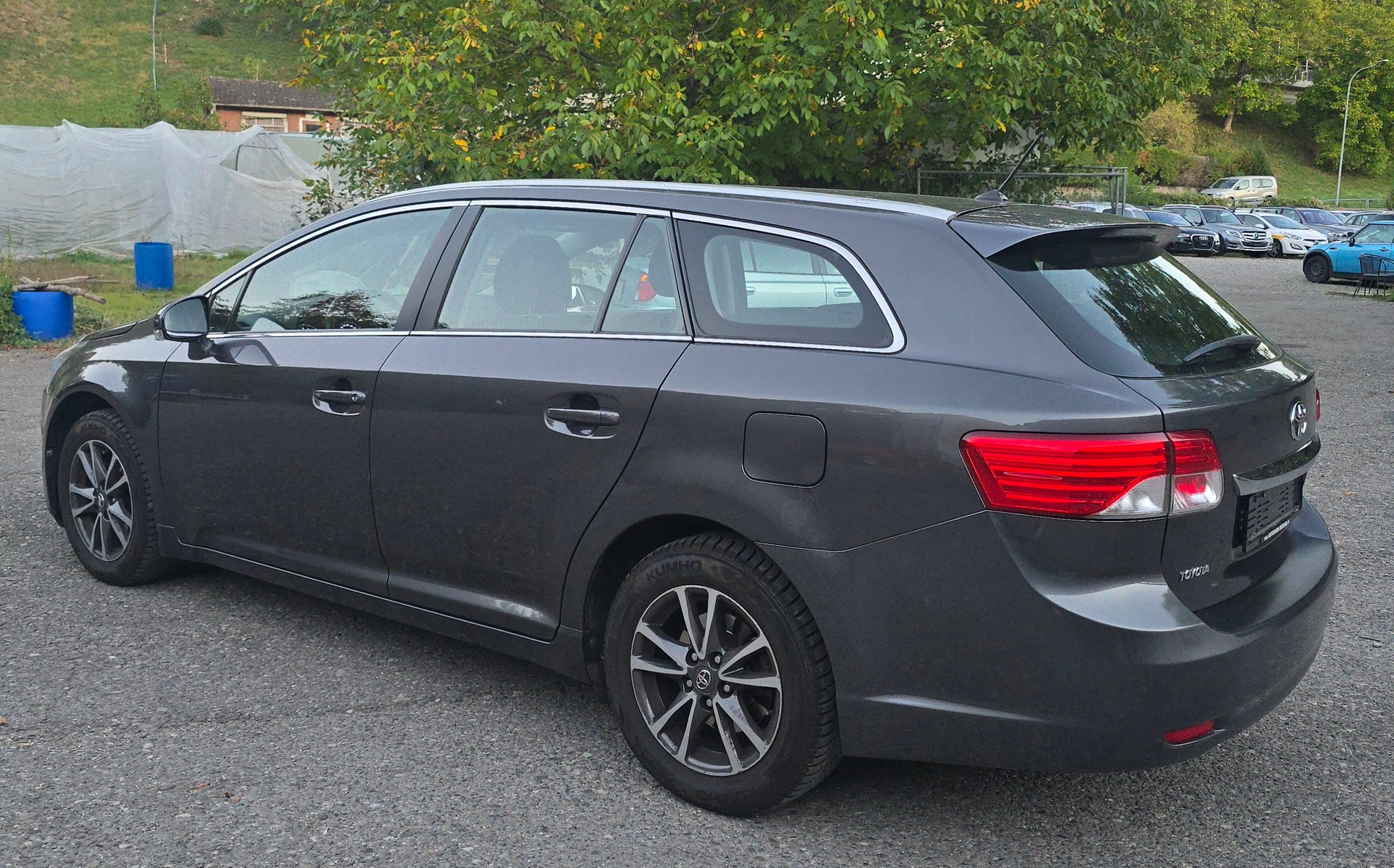 TOYOTA Avensis Sportswagon 2.0 Linea Luna Multidrive-image-3