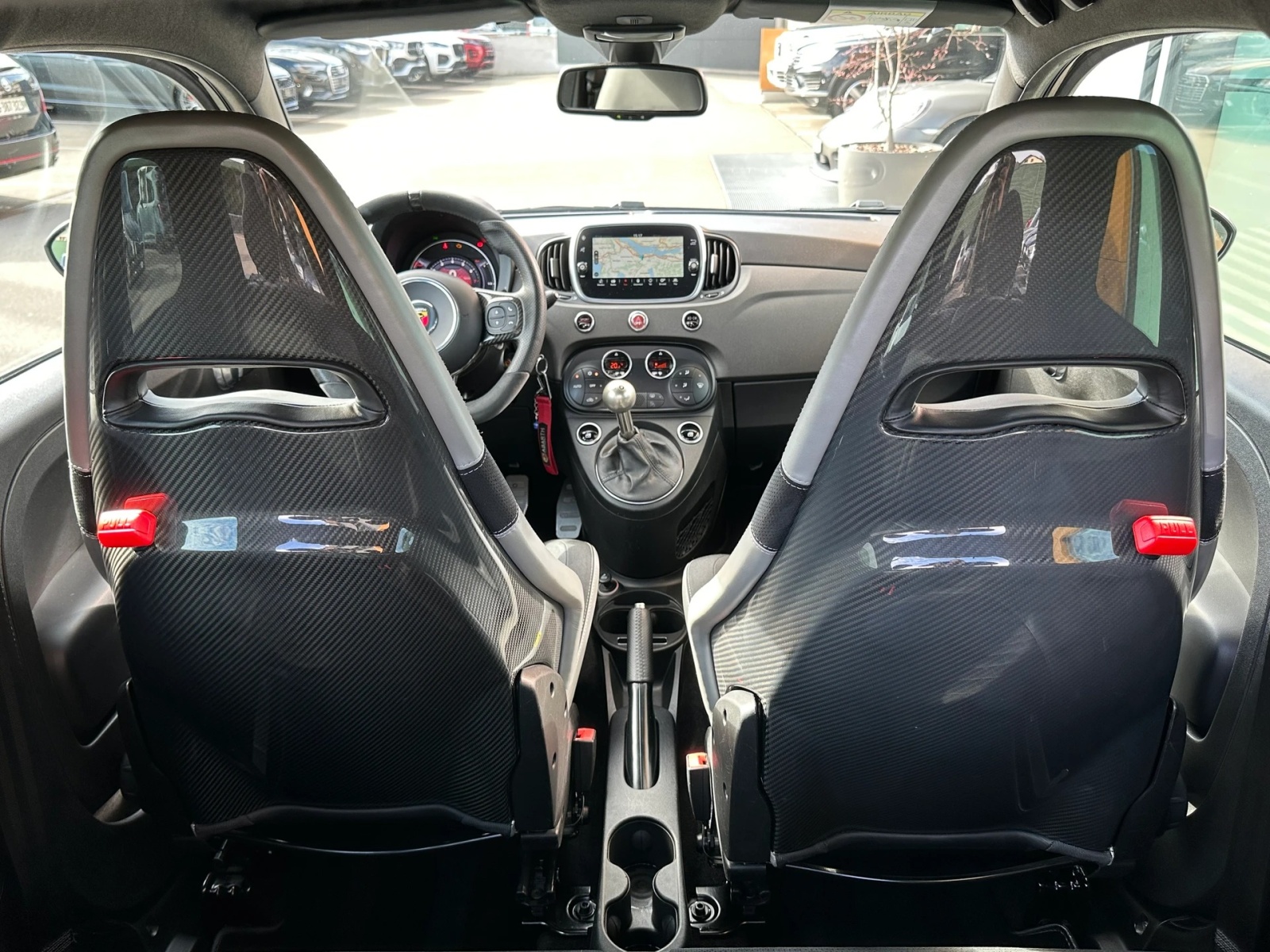 FIAT 595 Abarth 1.4 T-Jet 180 Competizione-image-9