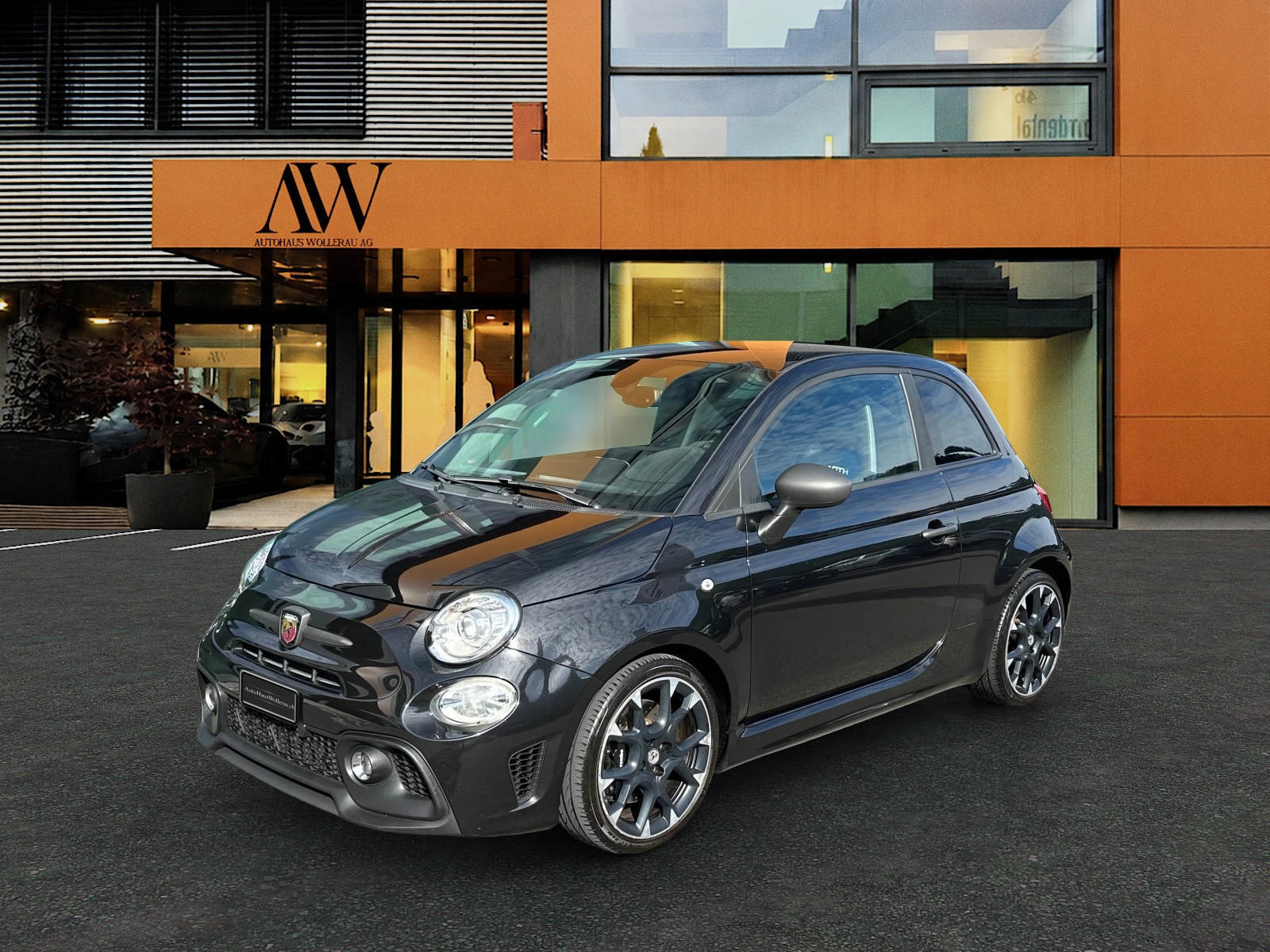 FIAT 595 Abarth 1.4 T-Jet 180 Competizione