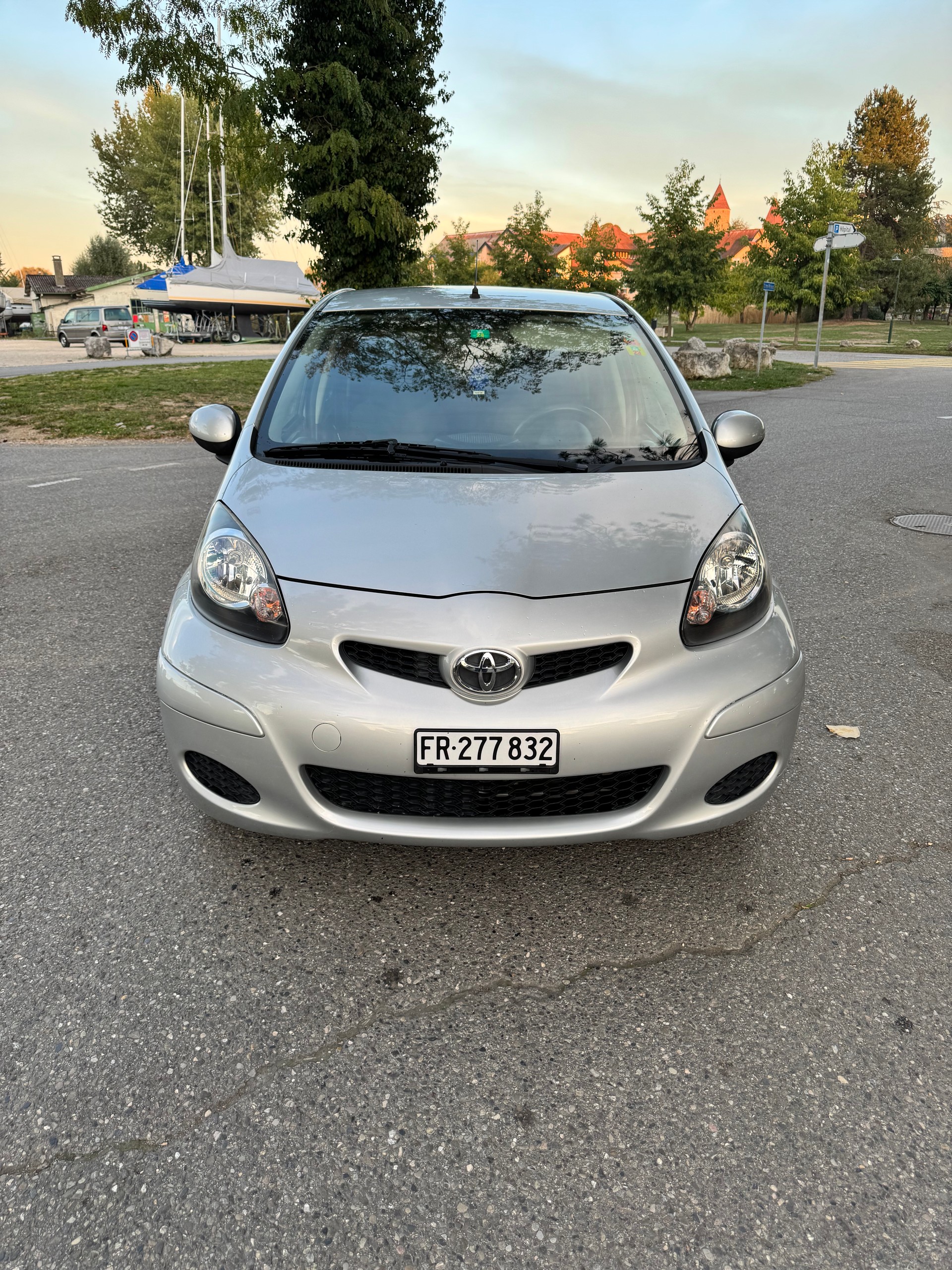 TOYOTA Aygo 1.0 Linea Terra
