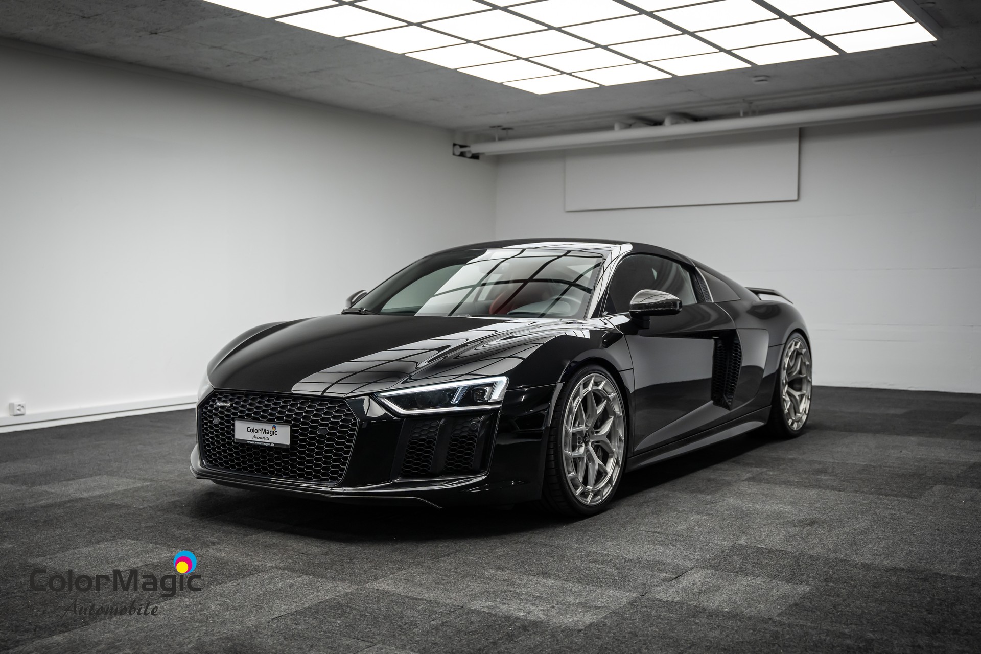 AUDI * R8 COUPÉ 5.2 PLUS * CAPRISTO * 20/21 SCHMIEDERÄDER * KW GEWINDEFEDERN * FULL CARBON INNEN & AUSSEN * LEASING AB 670.- *