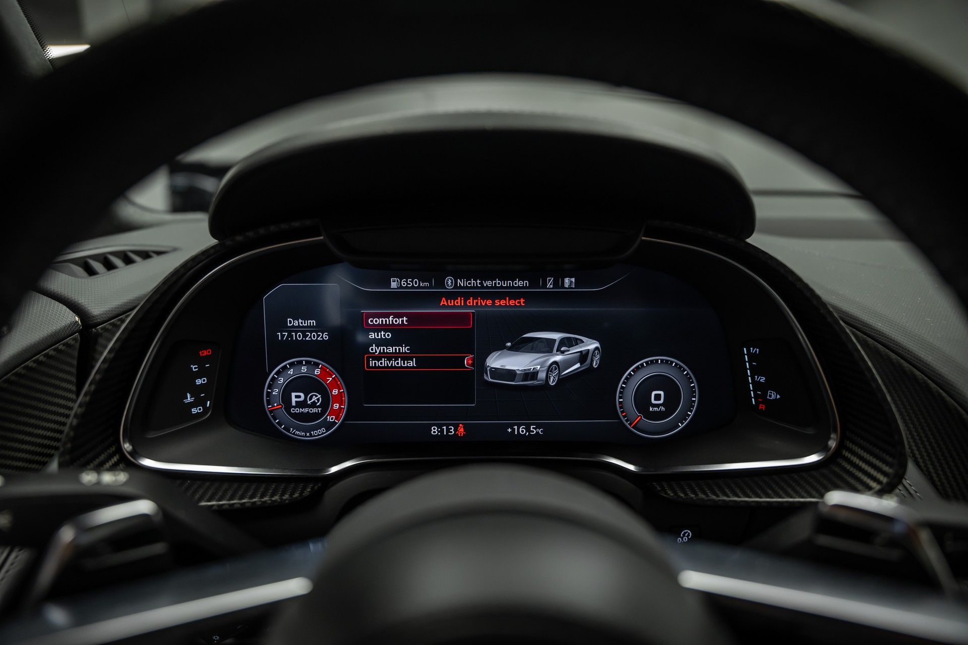 AUDI * R8 COUPÉ 5.2 PLUS * CAPRISTO * 20/21 SCHMIEDERÄDER * KW GEWINDEFEDERN * FULL CARBON INNEN & AUSSEN * LEASING AB 670.- *-image-31