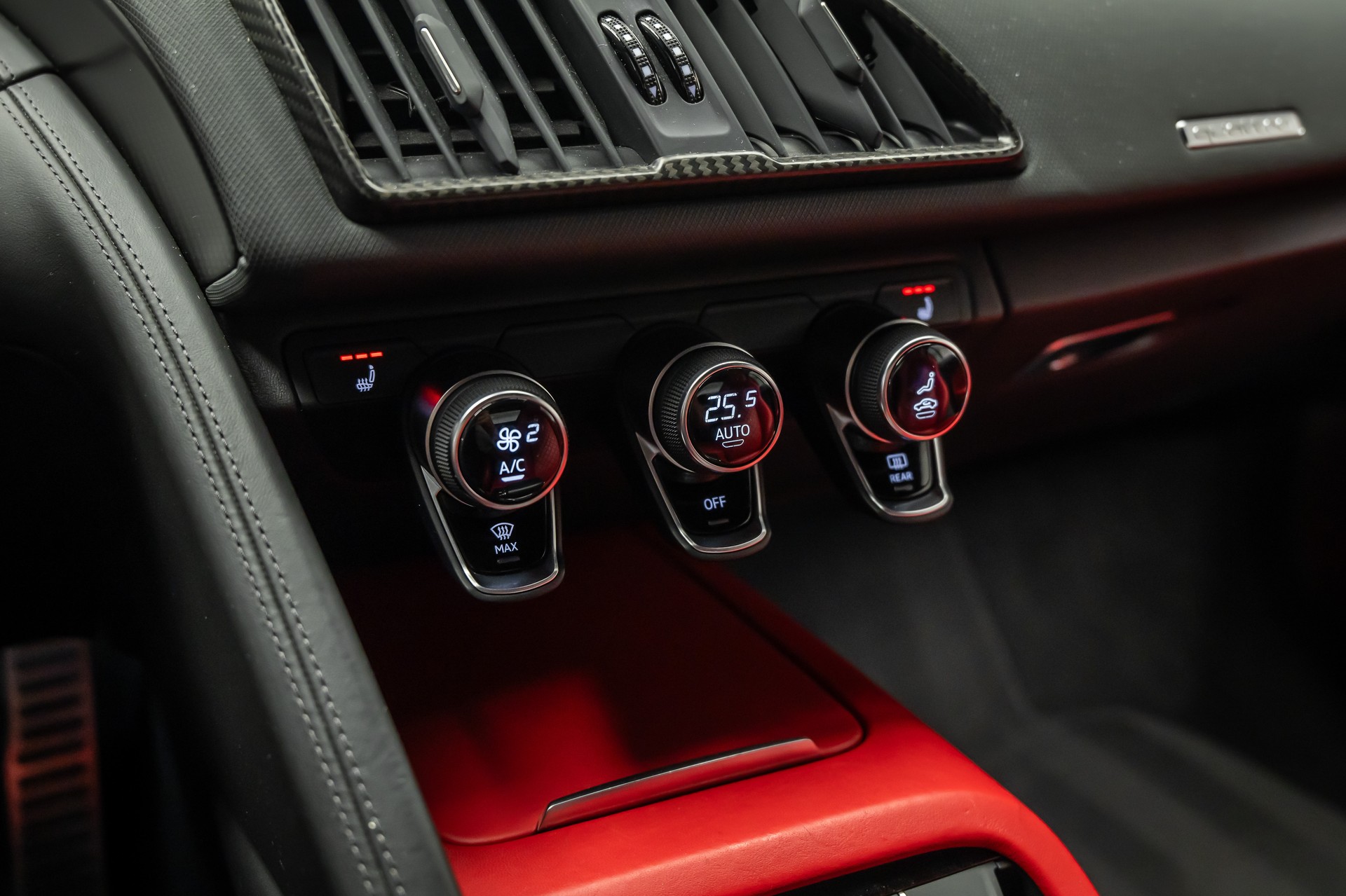 AUDI * R8 COUPÉ 5.2 PLUS * CAPRISTO * 20/21 SCHMIEDERÄDER * KW GEWINDEFEDERN * FULL CARBON INNEN & AUSSEN * LEASING AB 670.- *-image-24