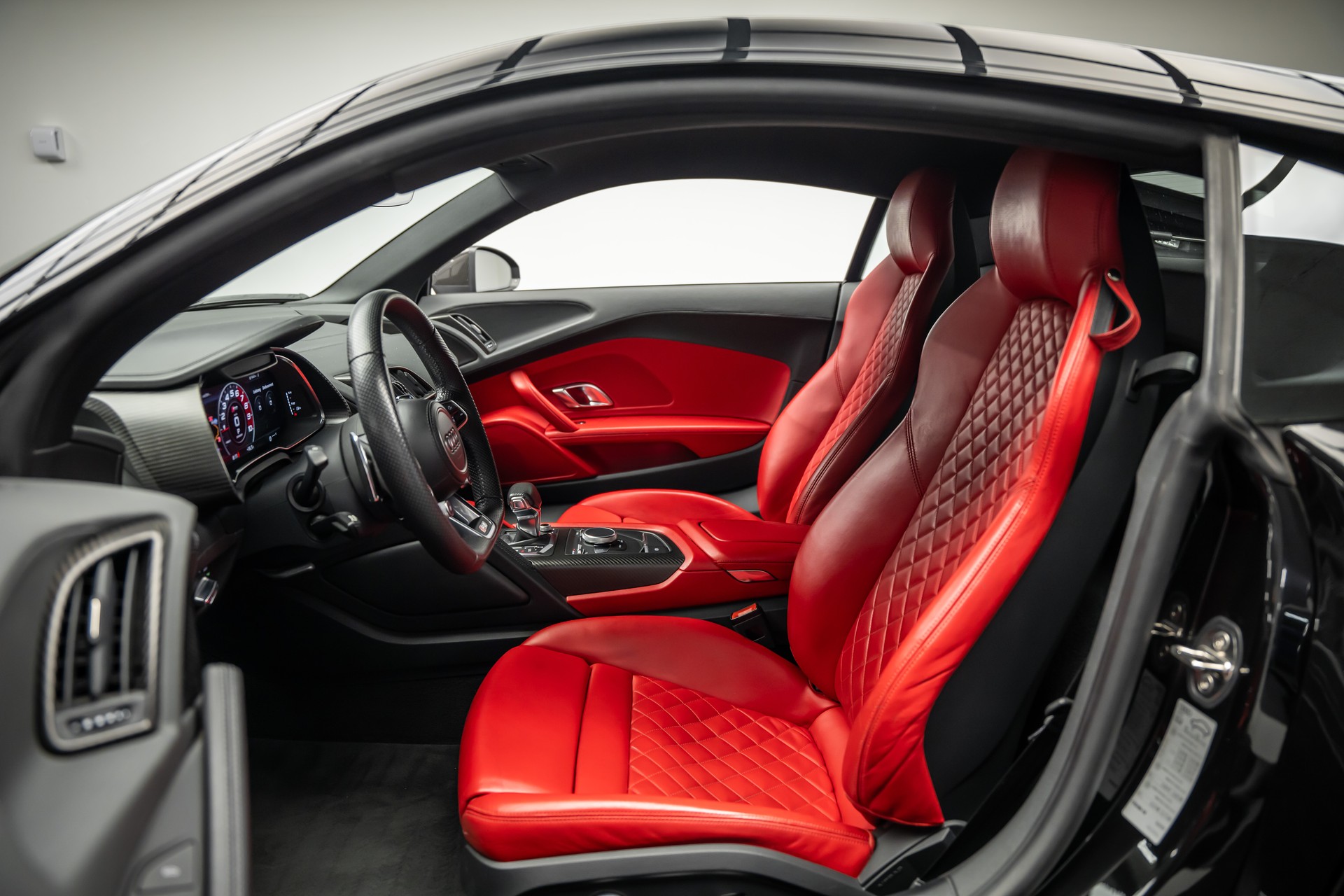 AUDI * R8 COUPÉ 5.2 PLUS * CAPRISTO * 20/21 SCHMIEDERÄDER * KW GEWINDEFEDERN * FULL CARBON INNEN & AUSSEN * LEASING AB 670.- *-image-14