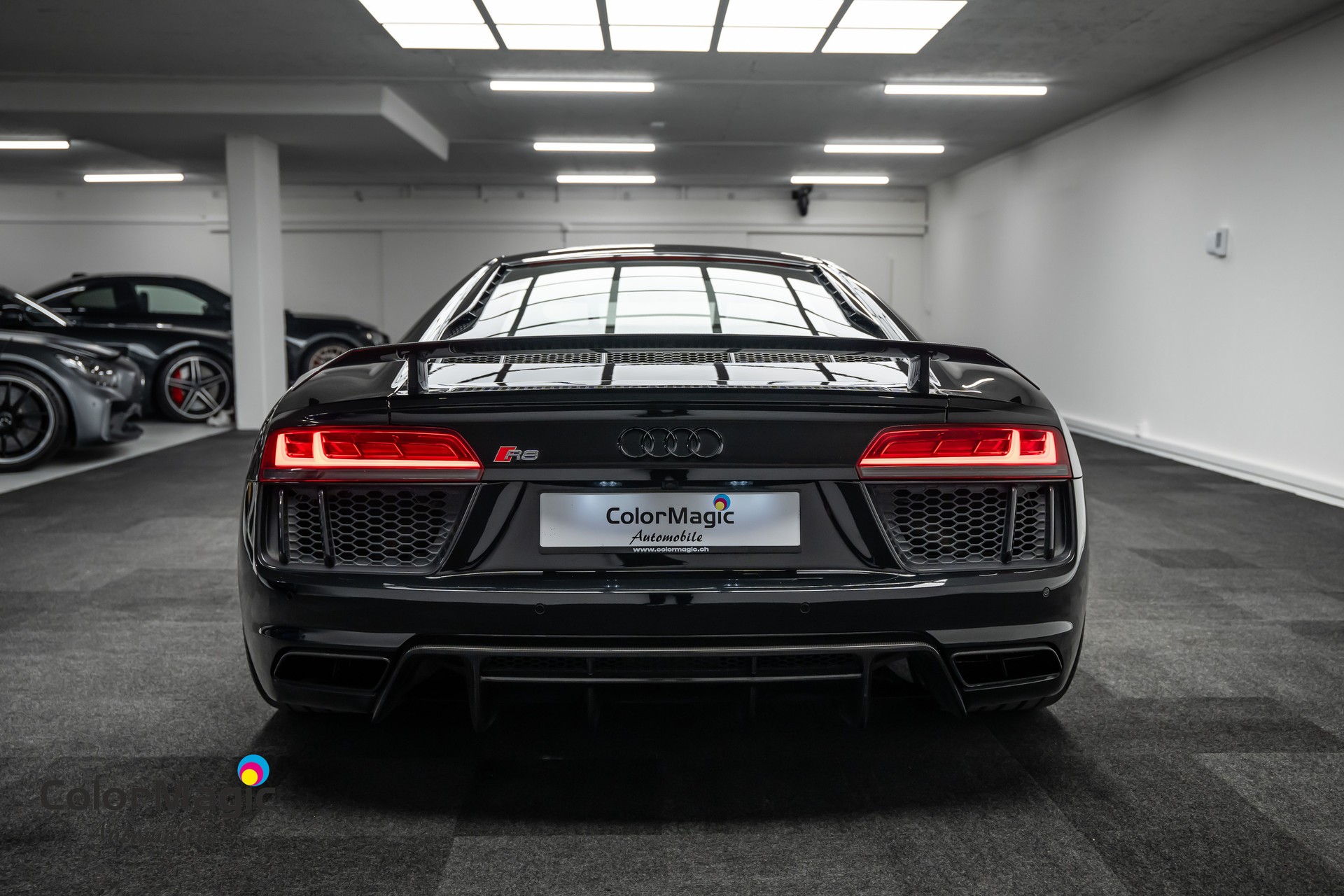 AUDI * R8 COUPÉ 5.2 PLUS * CAPRISTO * 20/21 SCHMIEDERÄDER * KW GEWINDEFEDERN * FULL CARBON INNEN & AUSSEN * LEASING AB 670.- *-image-4