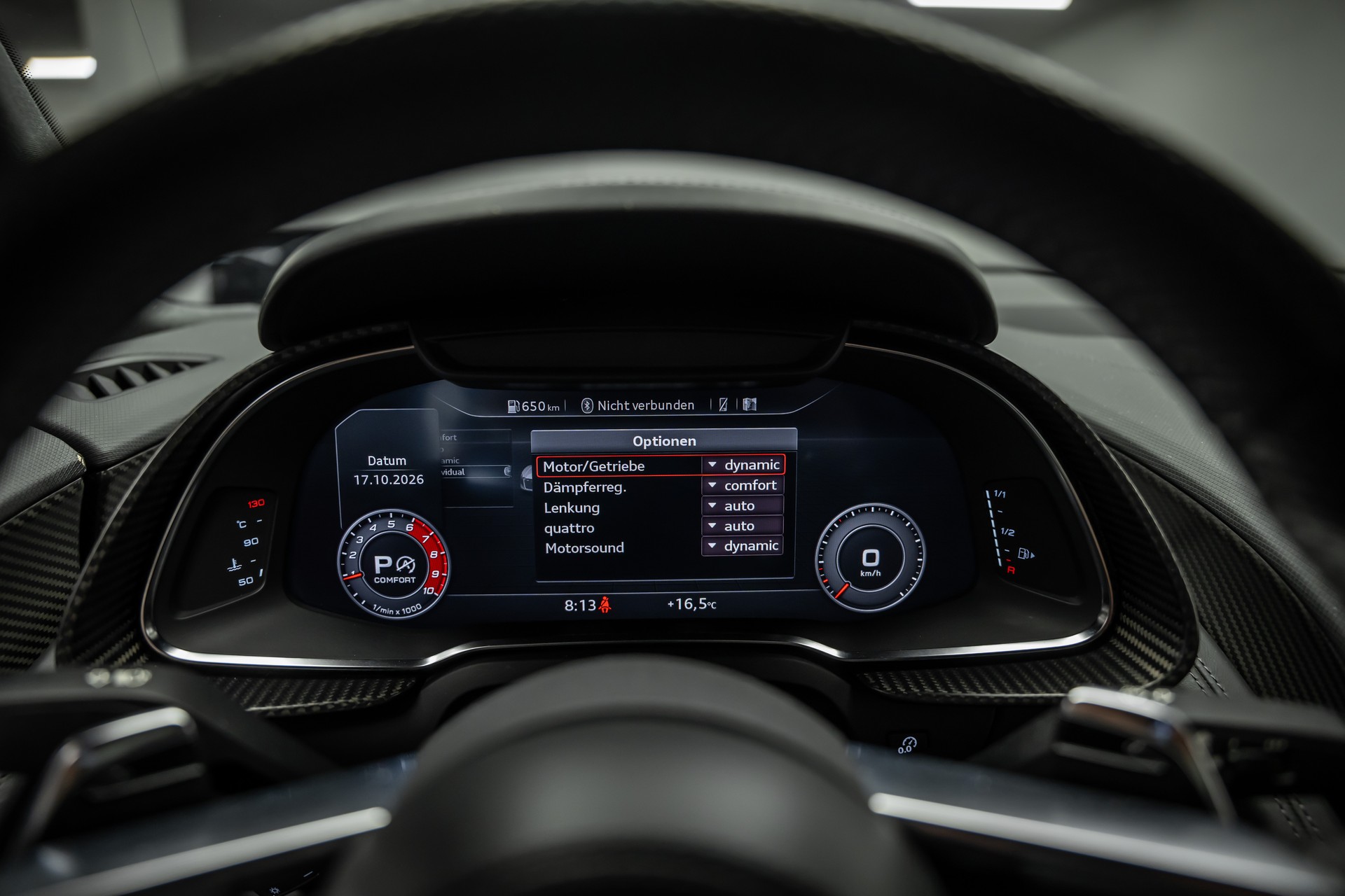 AUDI * R8 COUPÉ 5.2 PLUS * CAPRISTO * 20/21 SCHMIEDERÄDER * KW GEWINDEFEDERN * FULL CARBON INNEN & AUSSEN * LEASING AB 670.- *-image-32