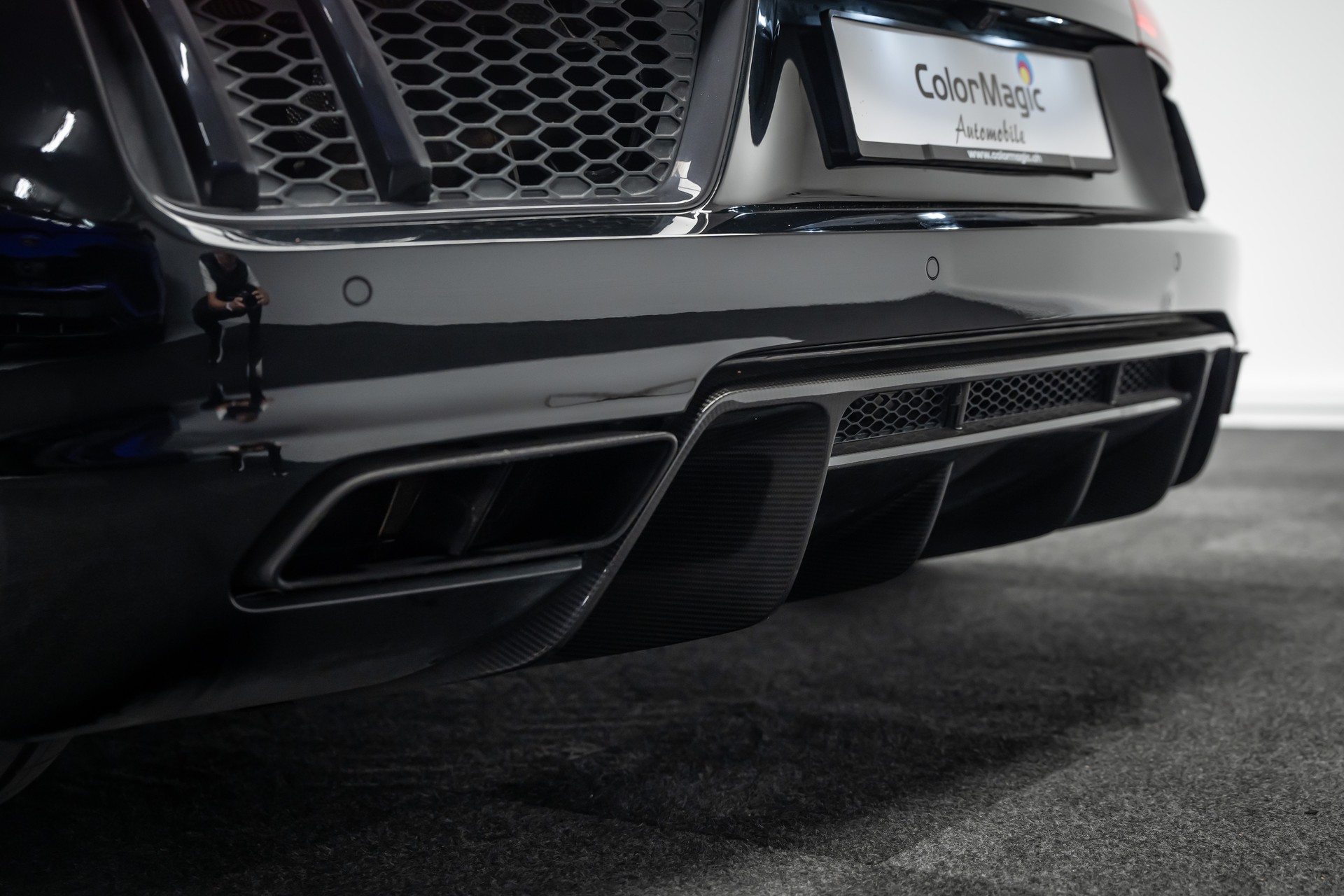 AUDI * R8 COUPÉ 5.2 PLUS * CAPRISTO * 20/21 SCHMIEDERÄDER * KW GEWINDEFEDERN * FULL CARBON INNEN & AUSSEN * LEASING AB 670.- *-image-12
