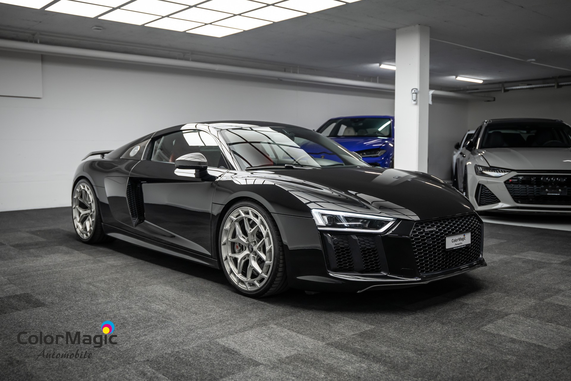 AUDI * R8 COUPÉ 5.2 PLUS * CAPRISTO * 20/21 SCHMIEDERÄDER * KW GEWINDEFEDERN * FULL CARBON INNEN & AUSSEN * LEASING AB 670.- *-image-6