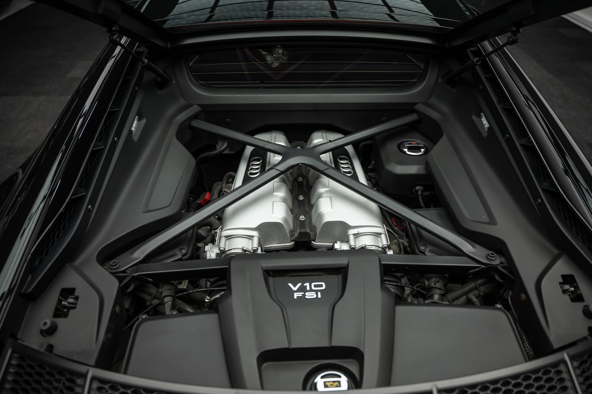 AUDI * R8 COUPÉ 5.2 PLUS * CAPRISTO * 20/21 SCHMIEDERÄDER * KW GEWINDEFEDERN * FULL CARBON INNEN & AUSSEN * LEASING AB 670.- *-image-13