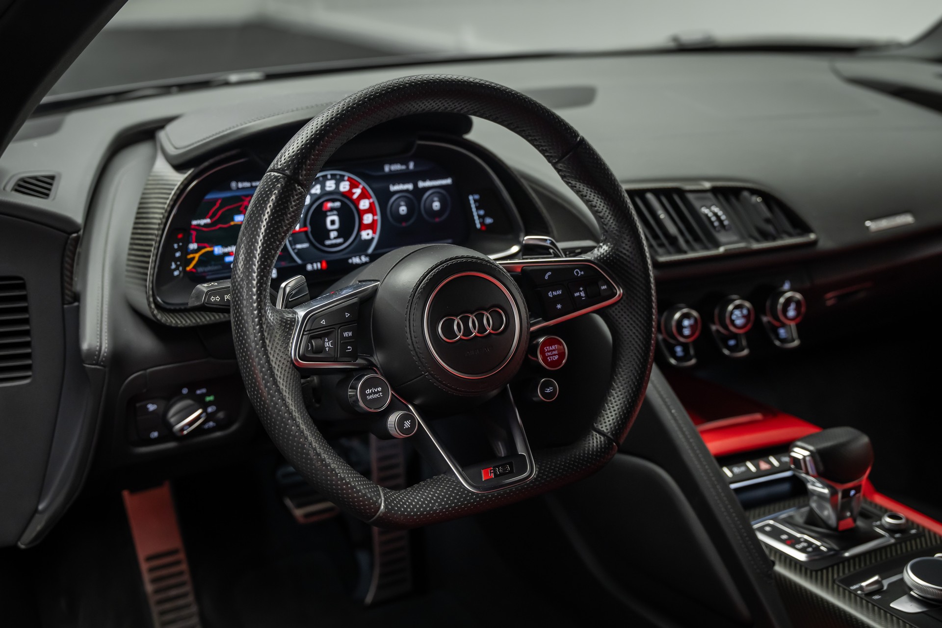 AUDI * R8 COUPÉ 5.2 PLUS * CAPRISTO * 20/21 SCHMIEDERÄDER * KW GEWINDEFEDERN * FULL CARBON INNEN & AUSSEN * LEASING AB 670.- *-image-19