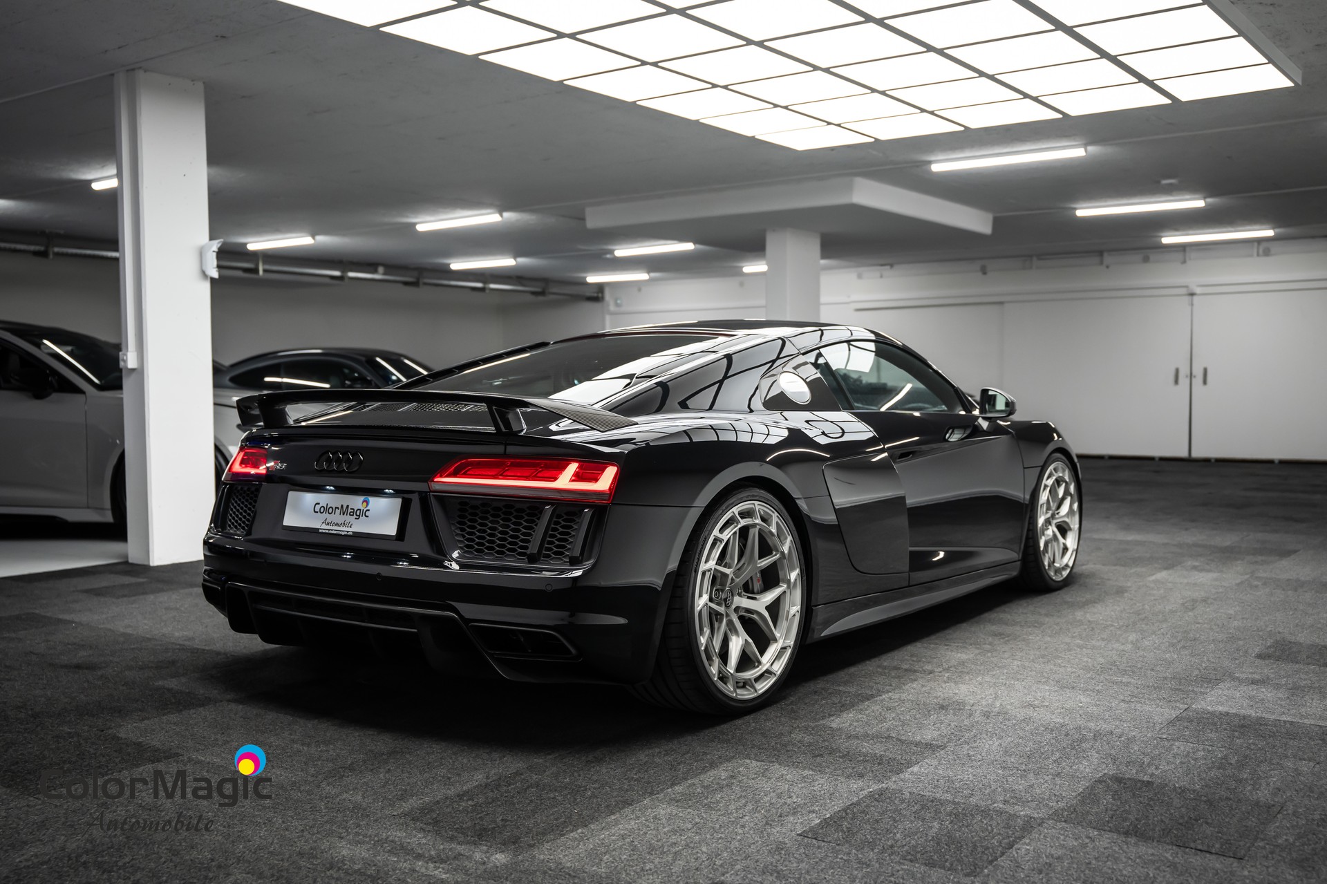 AUDI * R8 COUPÉ 5.2 PLUS * CAPRISTO * 20/21 SCHMIEDERÄDER * KW GEWINDEFEDERN * FULL CARBON INNEN & AUSSEN * LEASING AB 670.- *-image-5