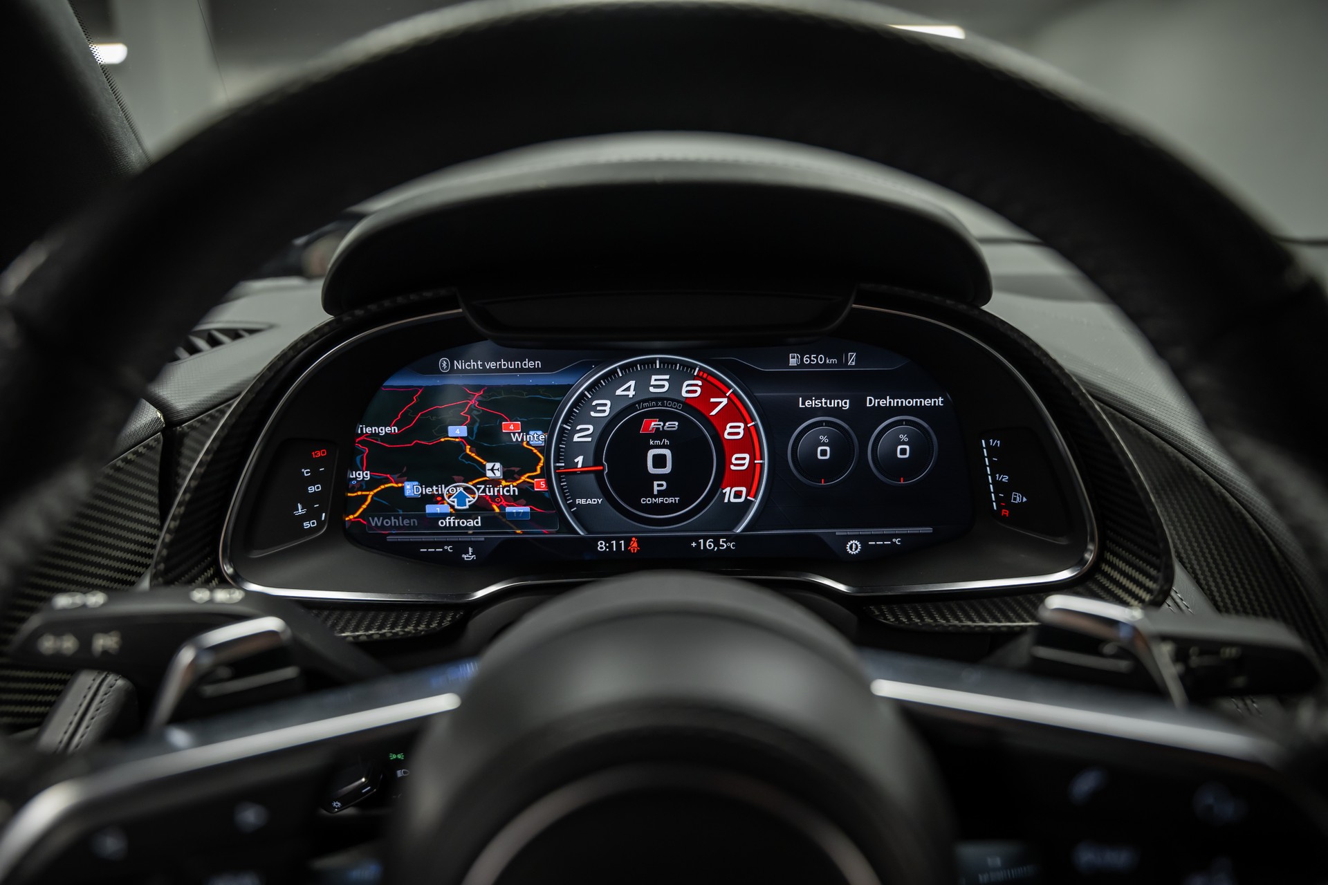 AUDI * R8 COUPÉ 5.2 PLUS * CAPRISTO * 20/21 SCHMIEDERÄDER * KW GEWINDEFEDERN * FULL CARBON INNEN & AUSSEN * LEASING AB 670.- *-image-23