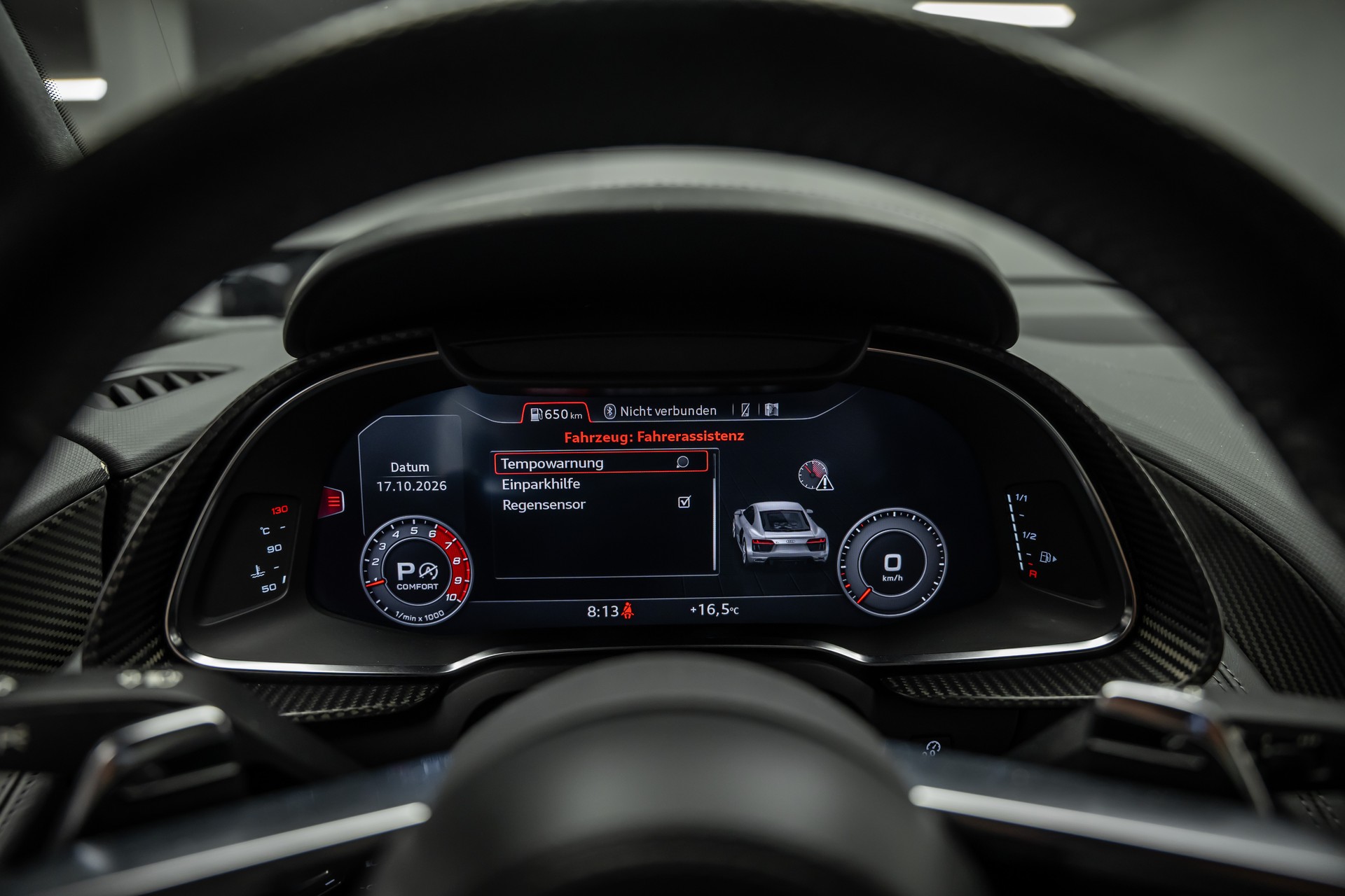 AUDI * R8 COUPÉ 5.2 PLUS * CAPRISTO * 20/21 SCHMIEDERÄDER * KW GEWINDEFEDERN * FULL CARBON INNEN & AUSSEN * LEASING AB 670.- *-image-33