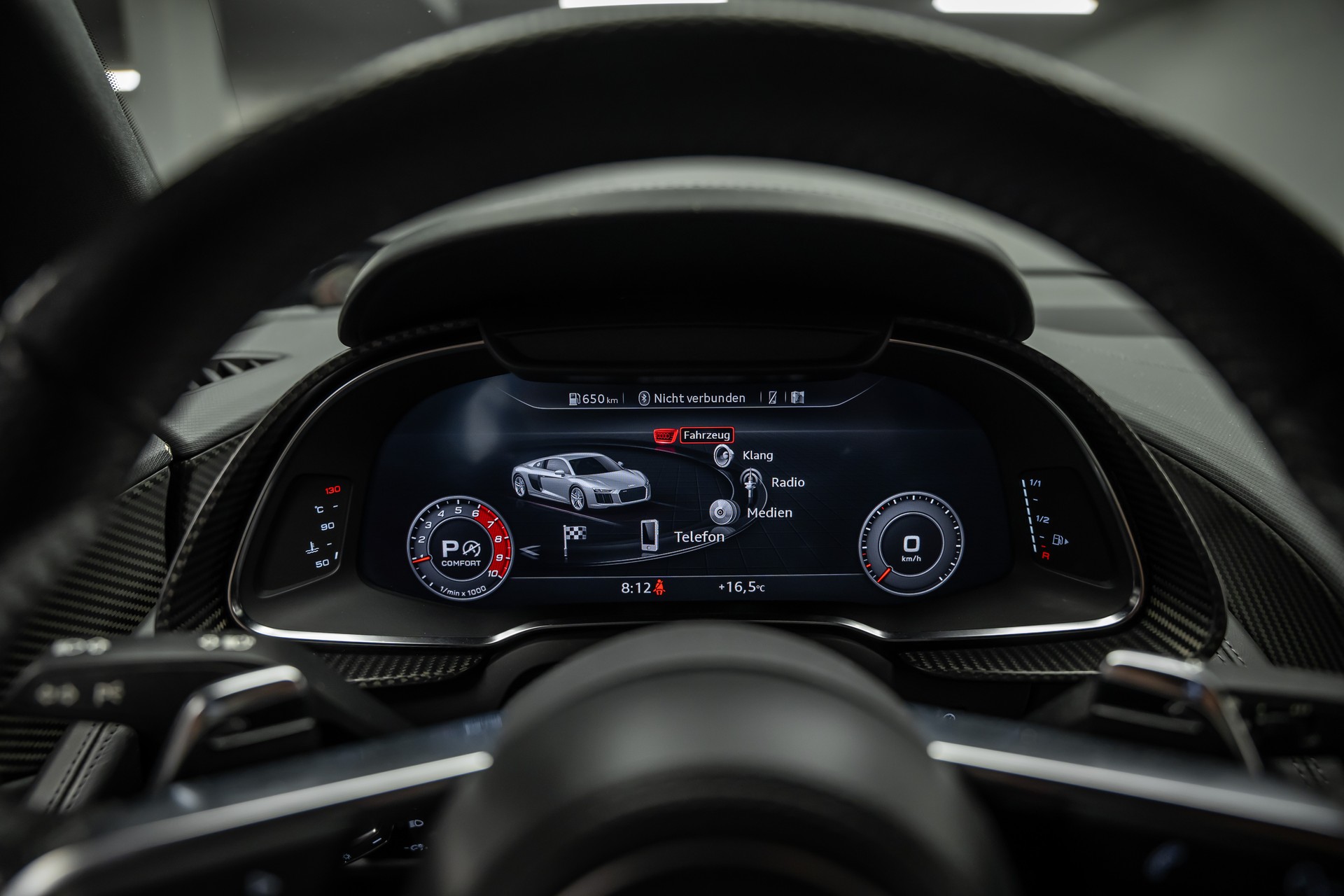 AUDI * R8 COUPÉ 5.2 PLUS * CAPRISTO * 20/21 SCHMIEDERÄDER * KW GEWINDEFEDERN * FULL CARBON INNEN & AUSSEN * LEASING AB 670.- *-image-30