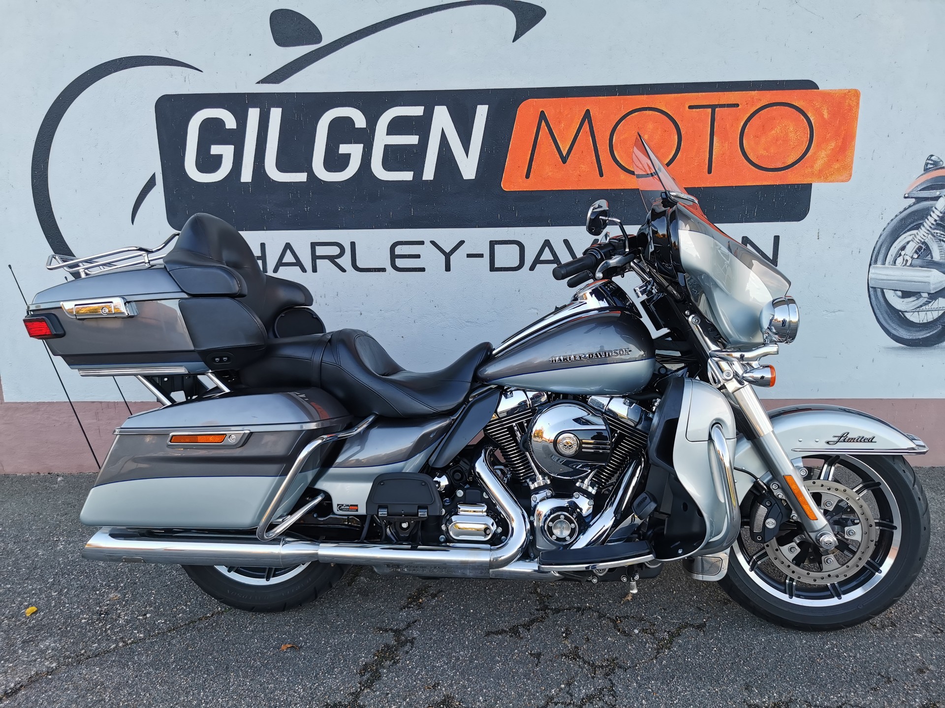 HARLEY-DAVIDSON FLHTK Electra Glide Ultra Limited-image-0