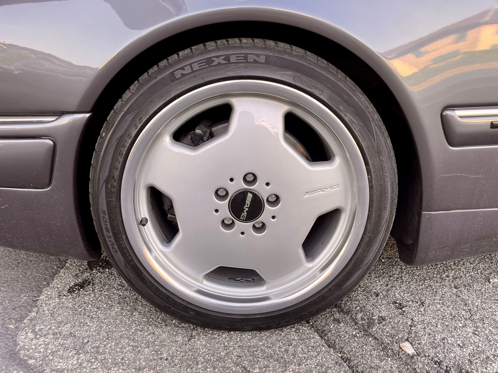 MERCEDES-BENZ E 55 AMG Avantgarde Automatic-image-6