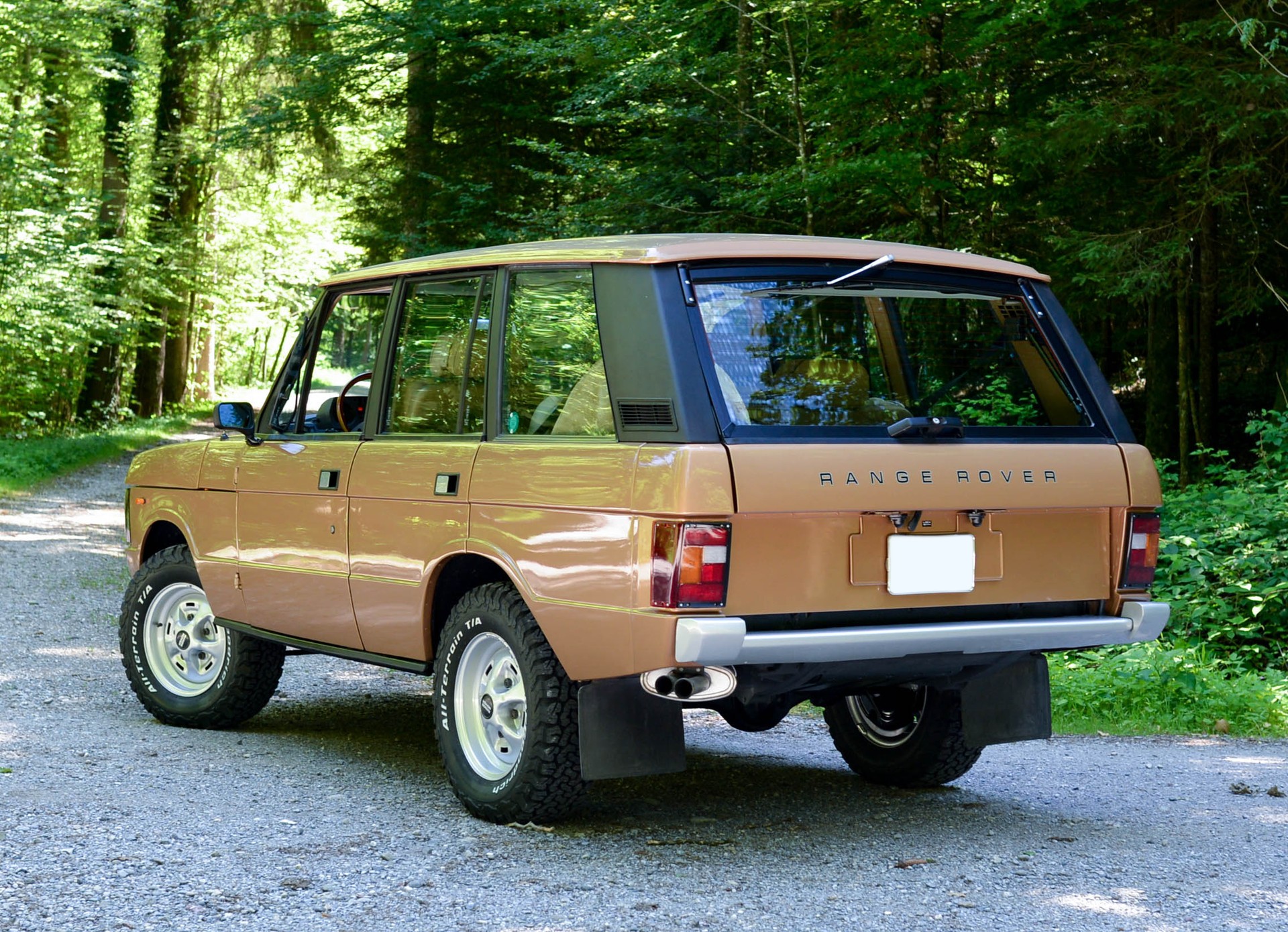 LAND ROVER Range Rover Classic 3.5 V8-image-4