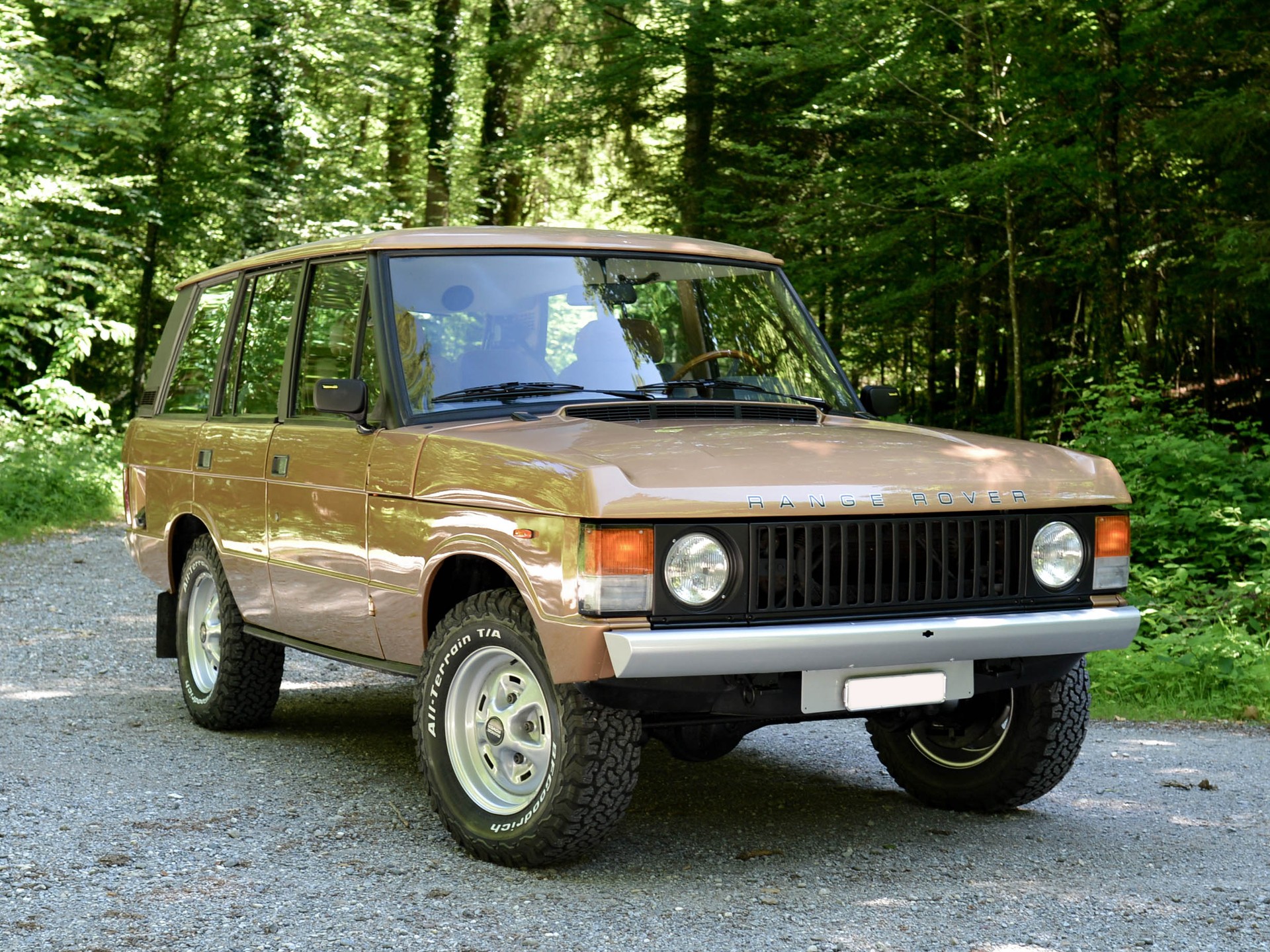 LAND ROVER Range Rover Classic 3.5 V8-image-1