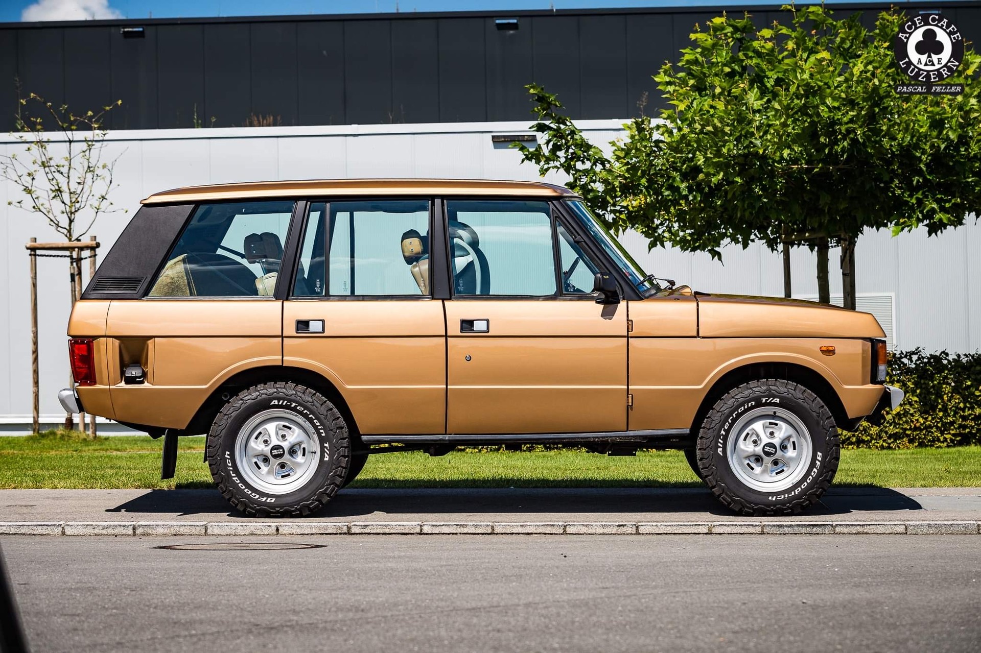 LAND ROVER Range Rover Classic 3.5 V8
