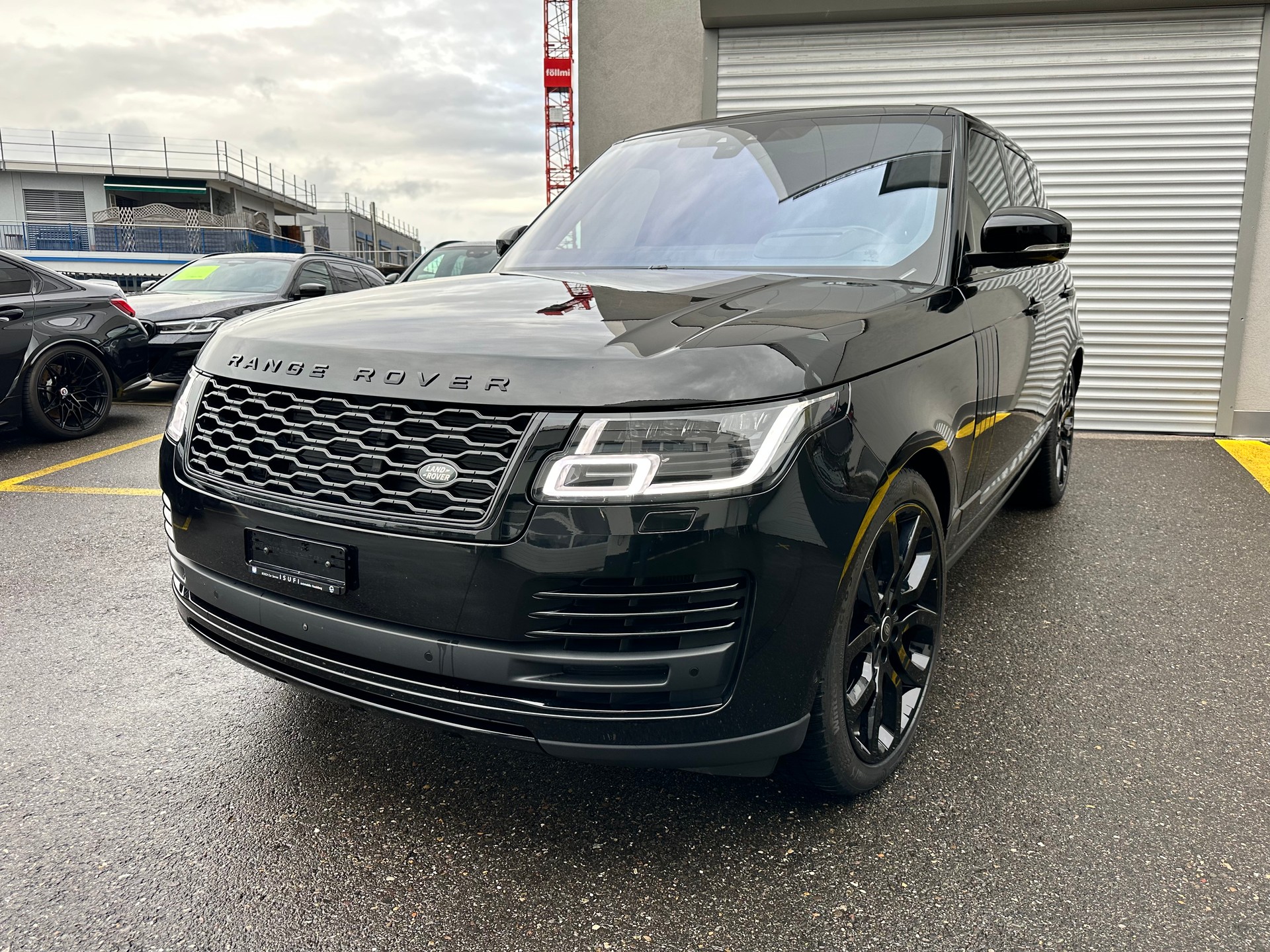 LAND ROVER Range Rover 5.0 V8 S/C AB Automatic