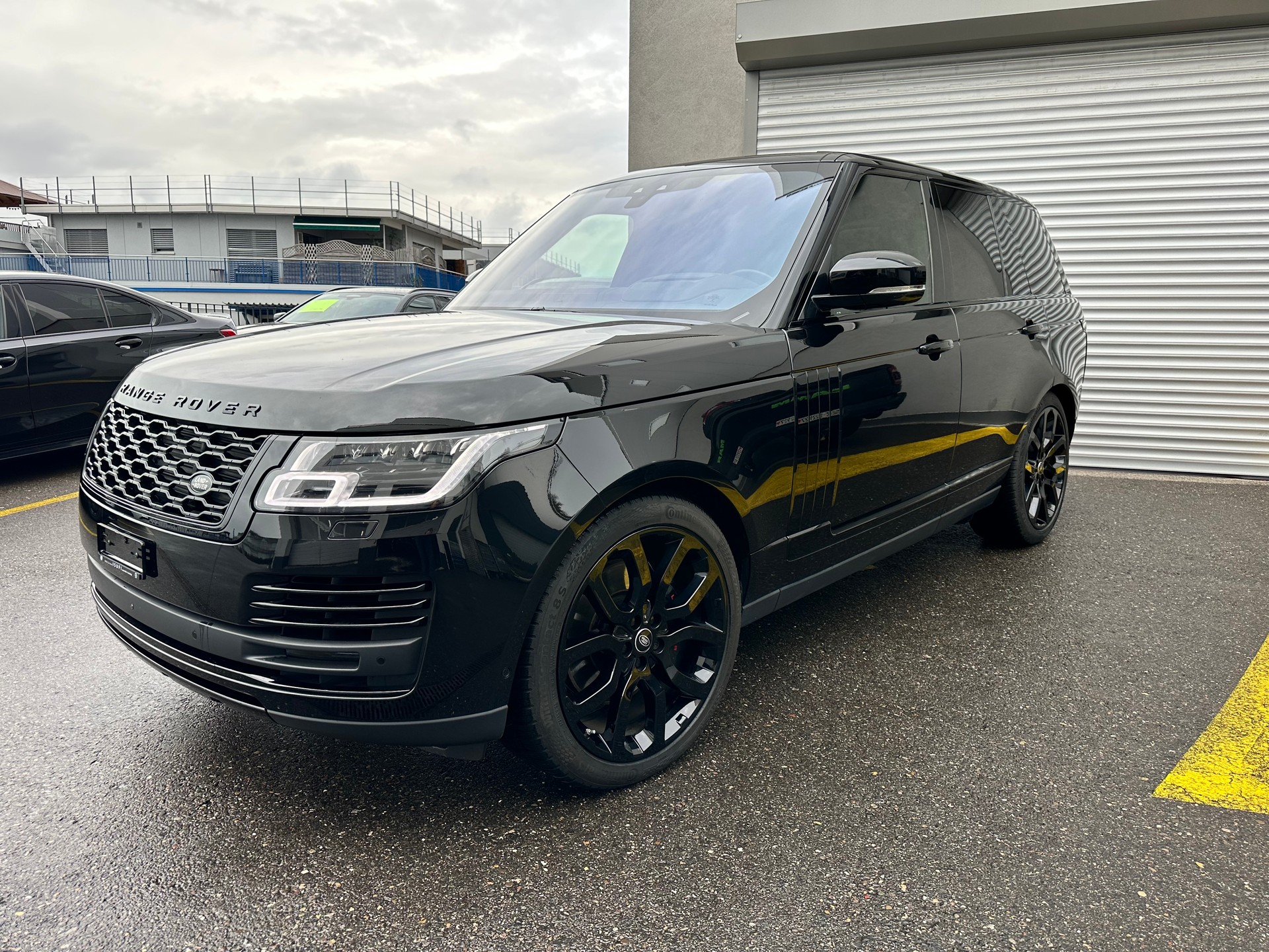 LAND ROVER Range Rover 5.0 V8 S/C AB Automatic-showroom-element-1